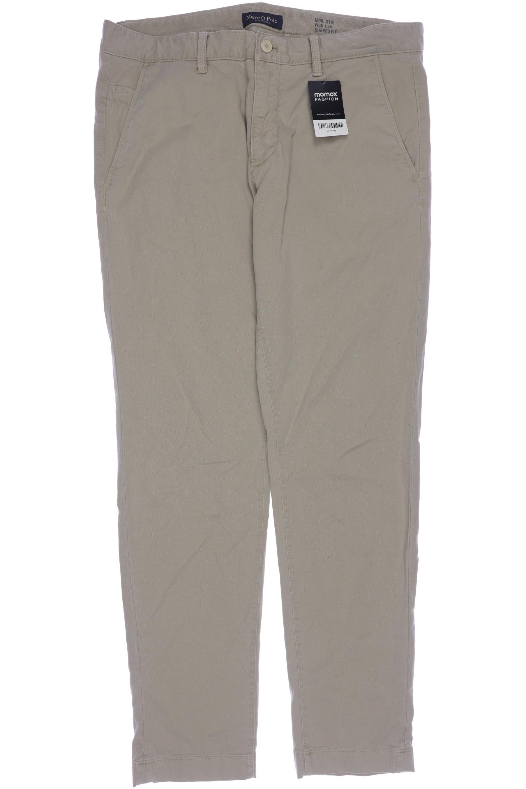 

Marc O Polo Herren Stoffhose, beige, Gr. 36