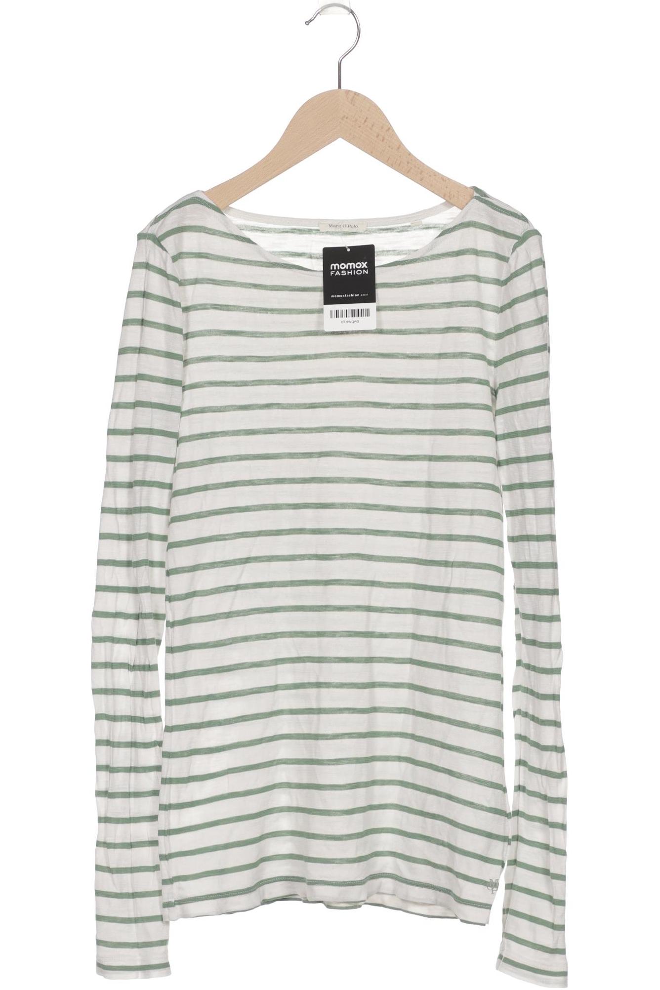 

Marc O Polo Damen Langarmshirt, weiß, Gr. 38