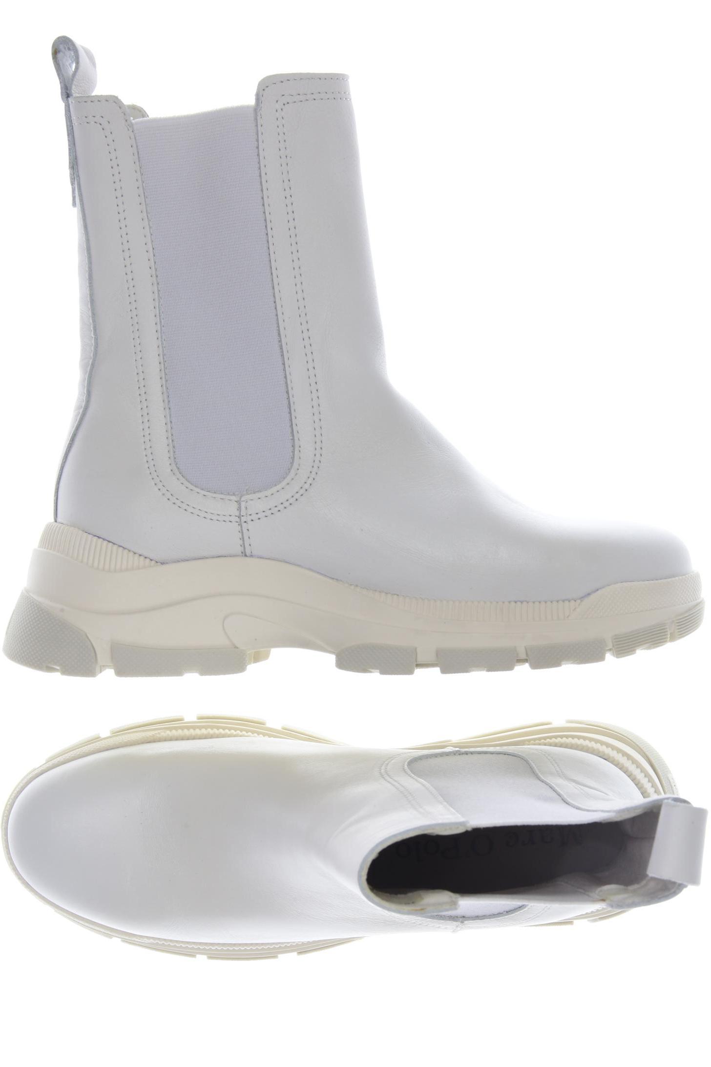 

Marc O Polo Damen Stiefelette, weiß