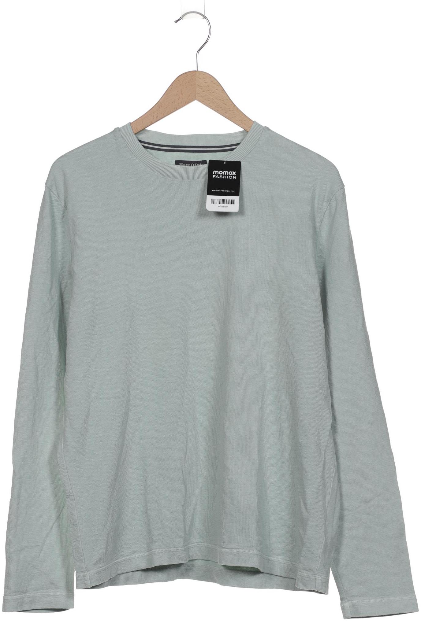 

Marc O Polo Herren Langarmshirt, hellgrün, Gr. 52