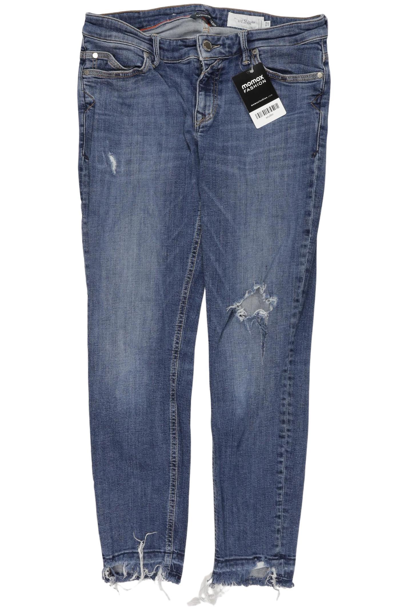 

Marc O Polo Damen Jeans, blau, Gr. 28