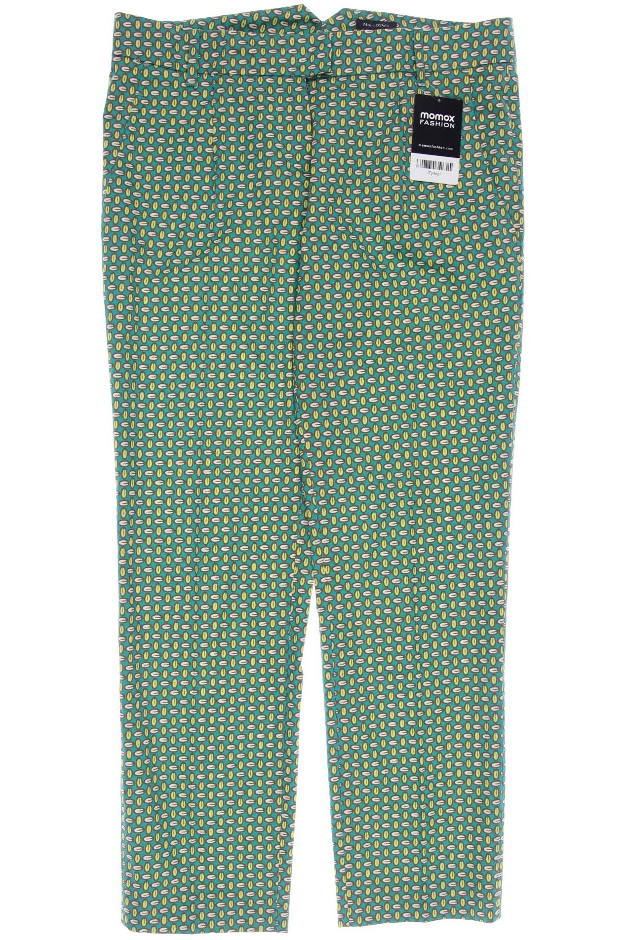 

Marc O Polo Damen Stoffhose, grün, Gr. 36