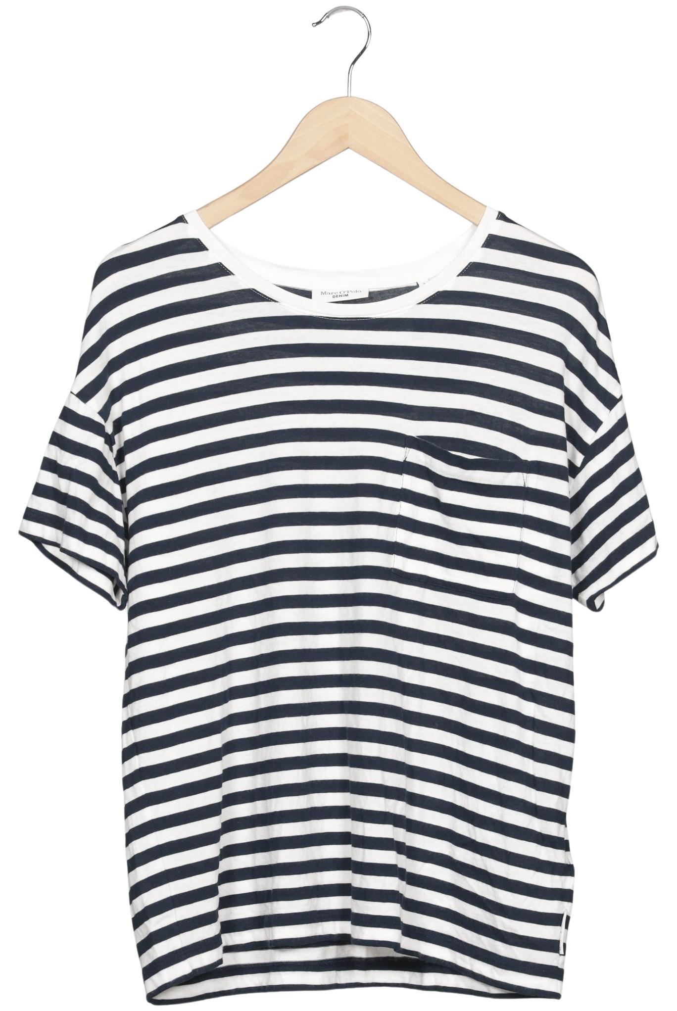

Marc O Polo Damen T-Shirt, mehrfarbig, Gr. 36