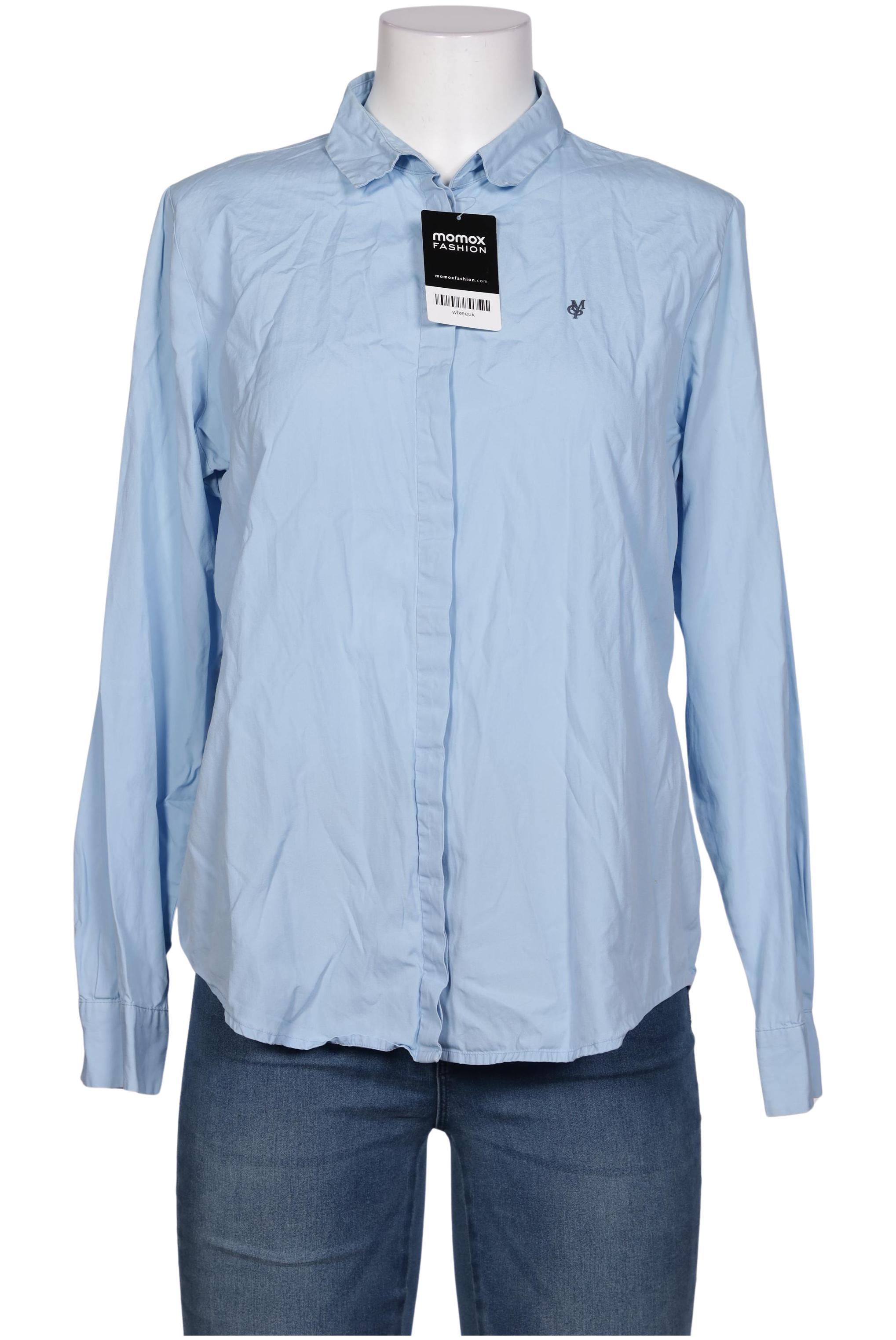 

Marc O Polo Damen Bluse, blau, Gr. 44