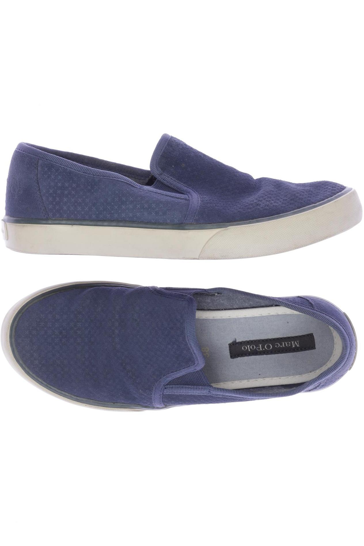 

Marc O Polo Damen Halbschuh, blau, Gr. 38