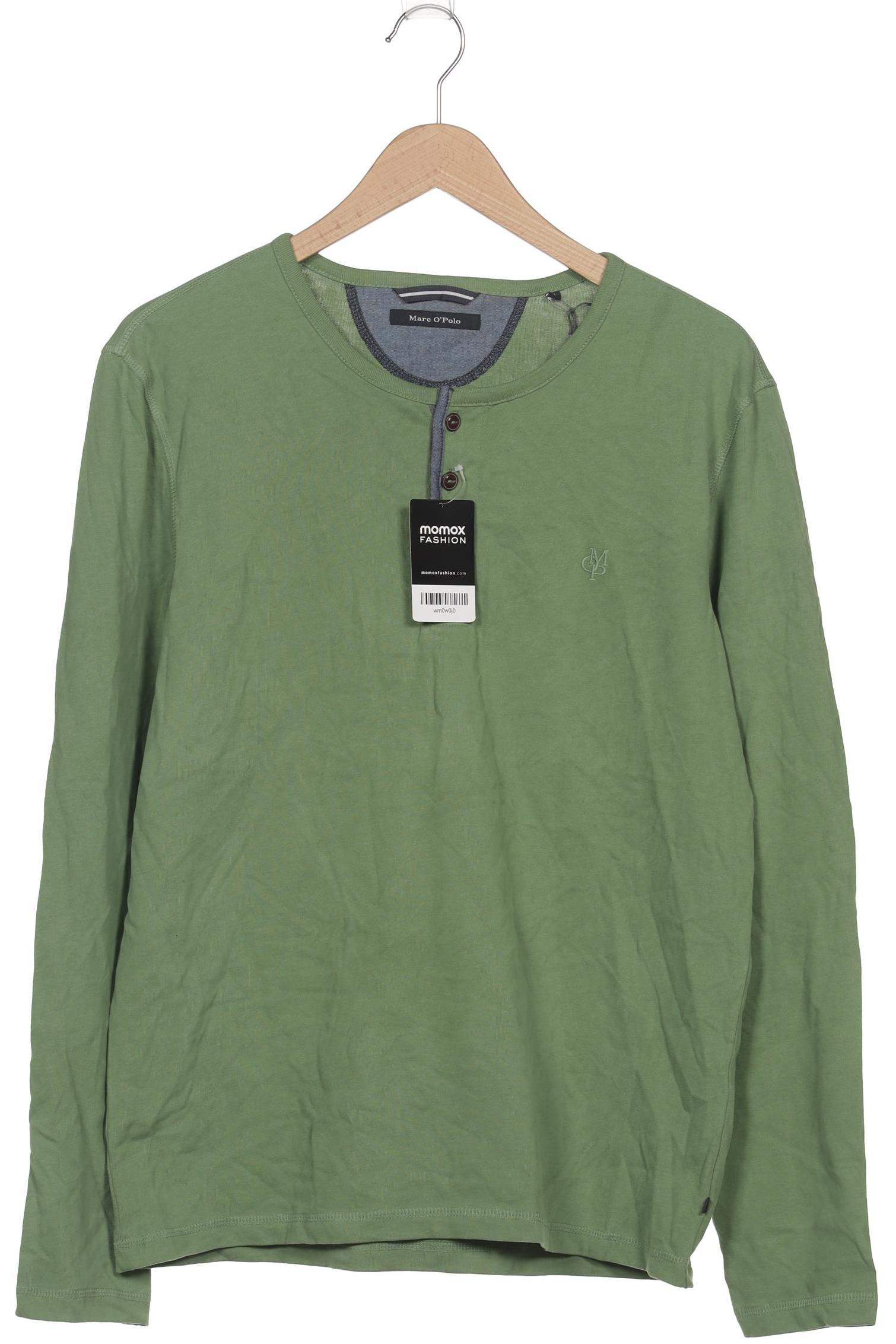 

Marc O Polo Herren Langarmshirt, grün, Gr. 52