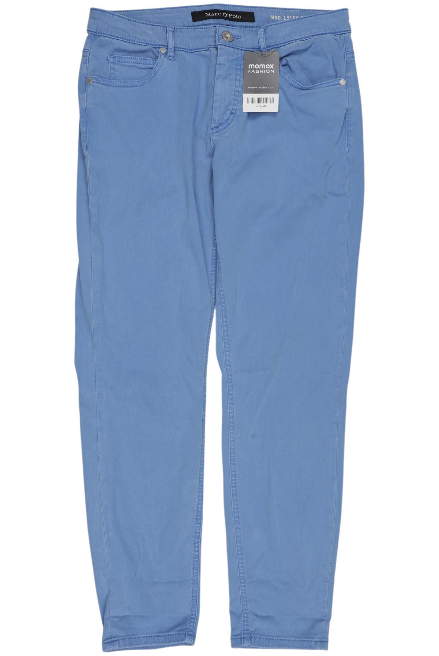 

Marc O Polo Damen Stoffhose, blau, Gr. 30