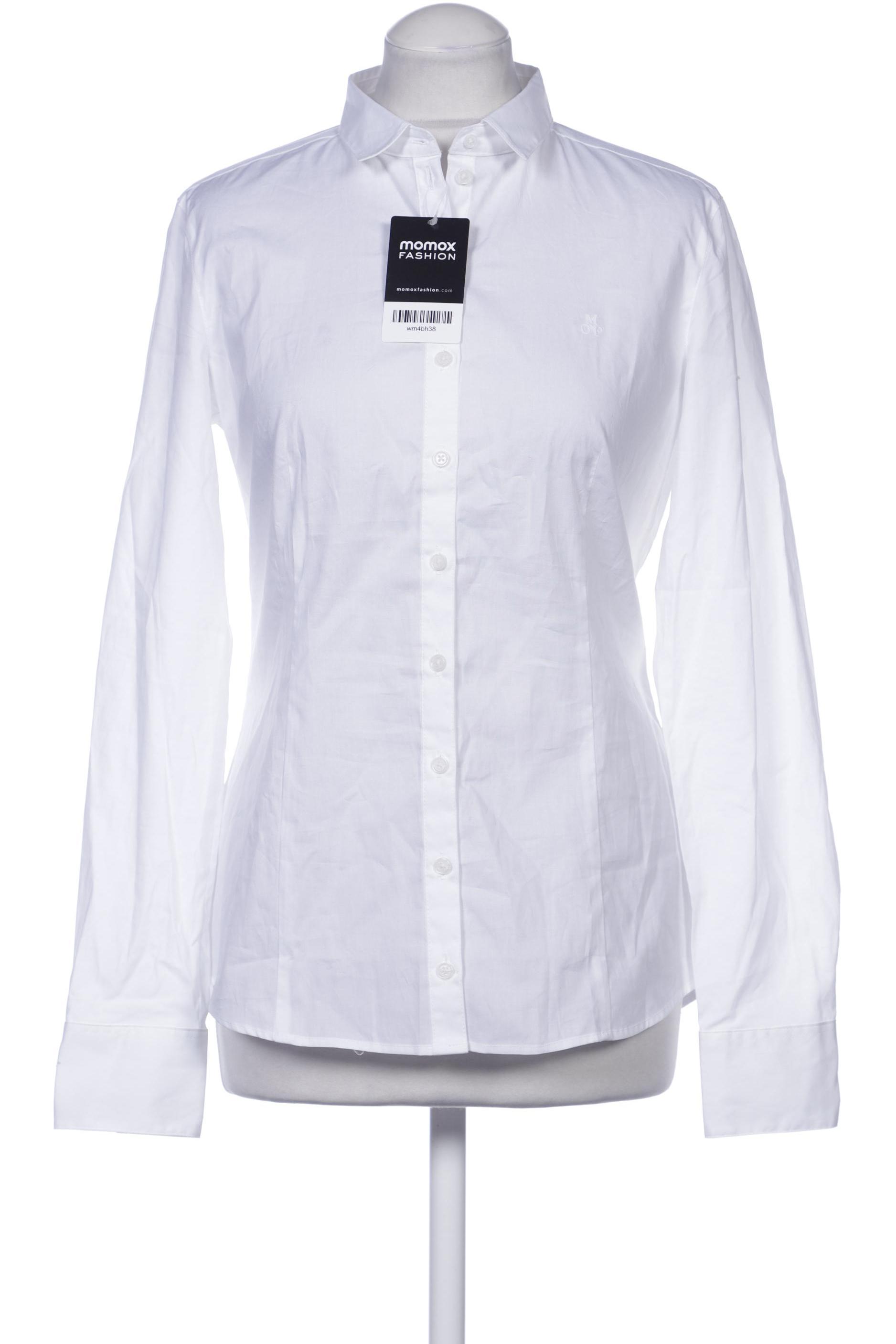 

Marc O Polo Damen Bluse, weiß, Gr. 36