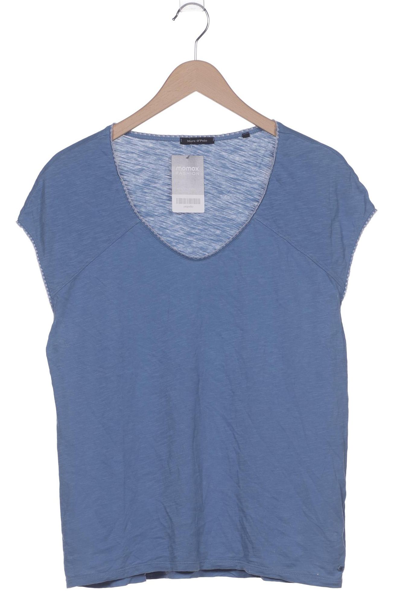 

Marc O Polo Damen T-Shirt, blau, Gr. 38