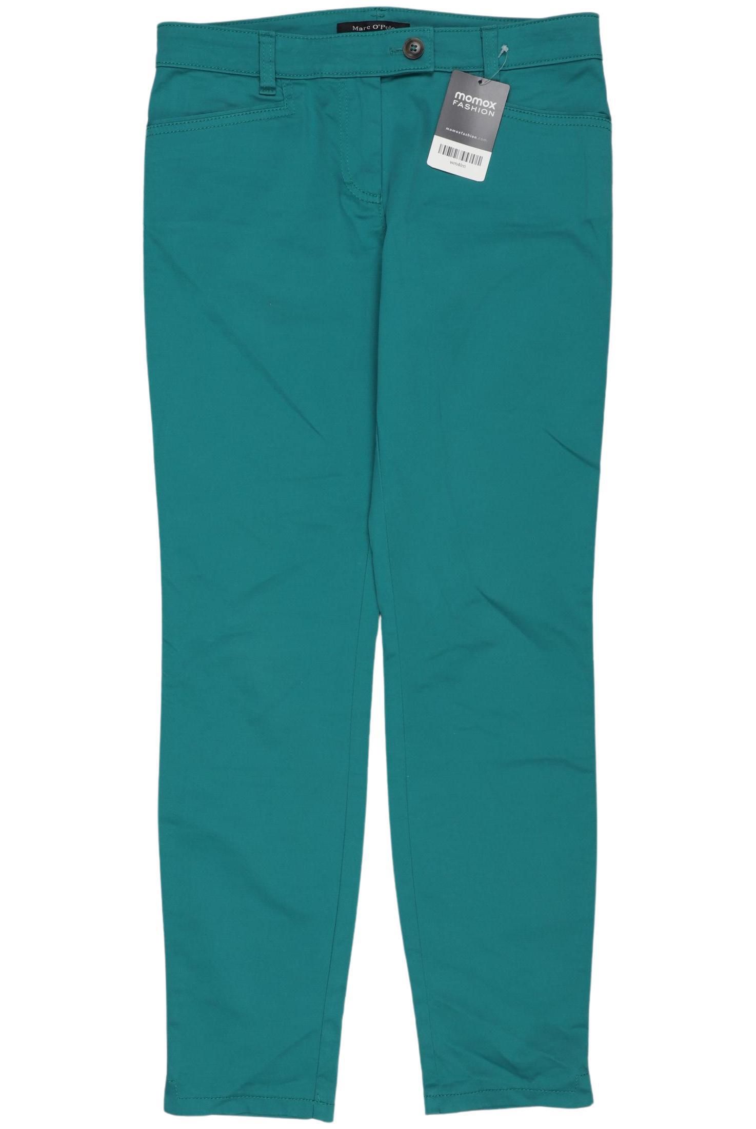 

Marc O Polo Damen Stoffhose, türkis, Gr. 34