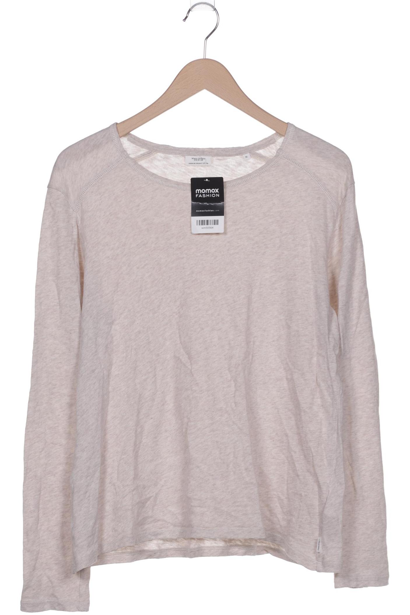 

Marc O Polo Damen Langarmshirt, beige, Gr. 44