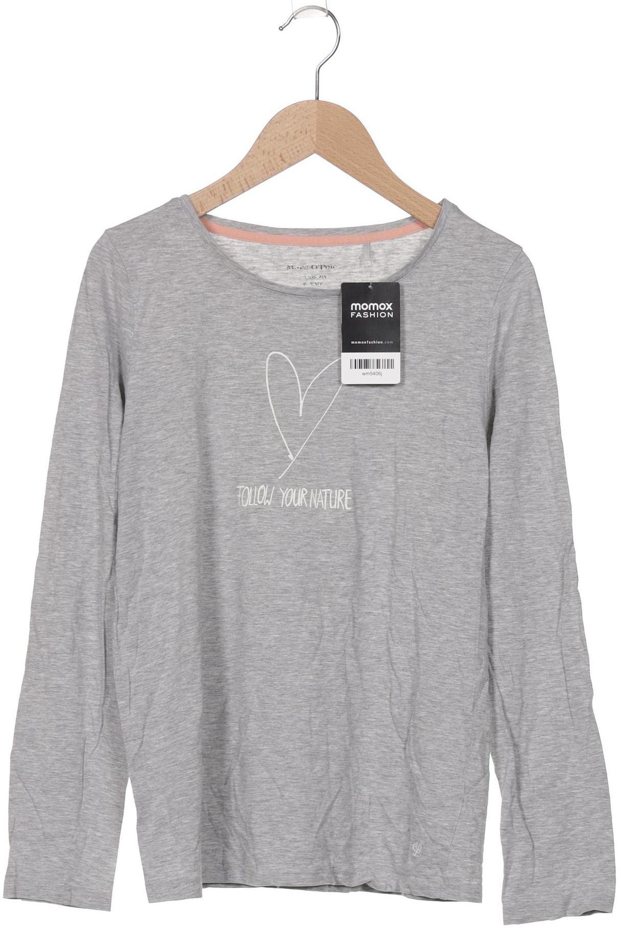 

Marc O Polo Damen Langarmshirt, grau, Gr. 34
