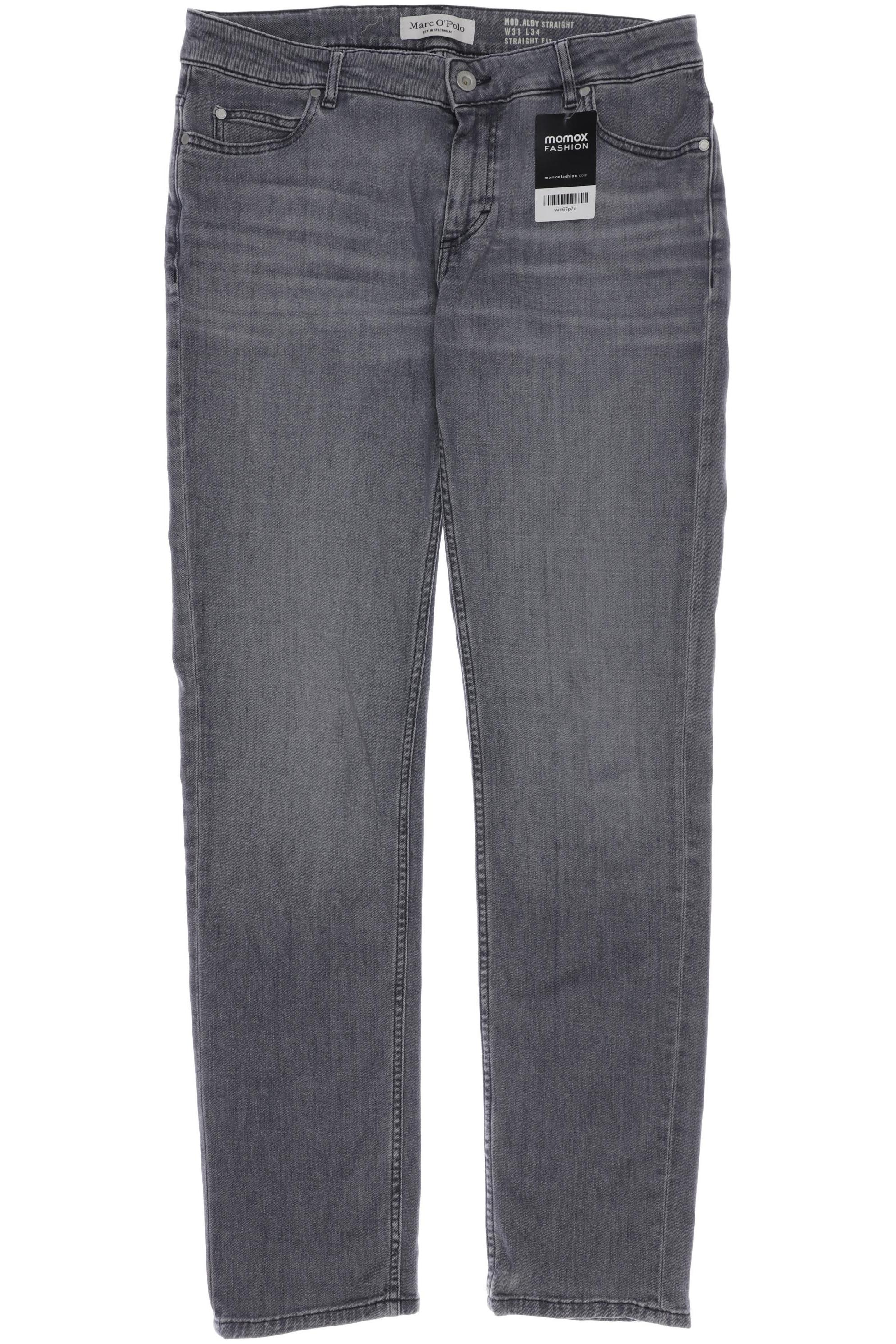 

Marc O Polo Damen Jeans, grau, Gr. 31