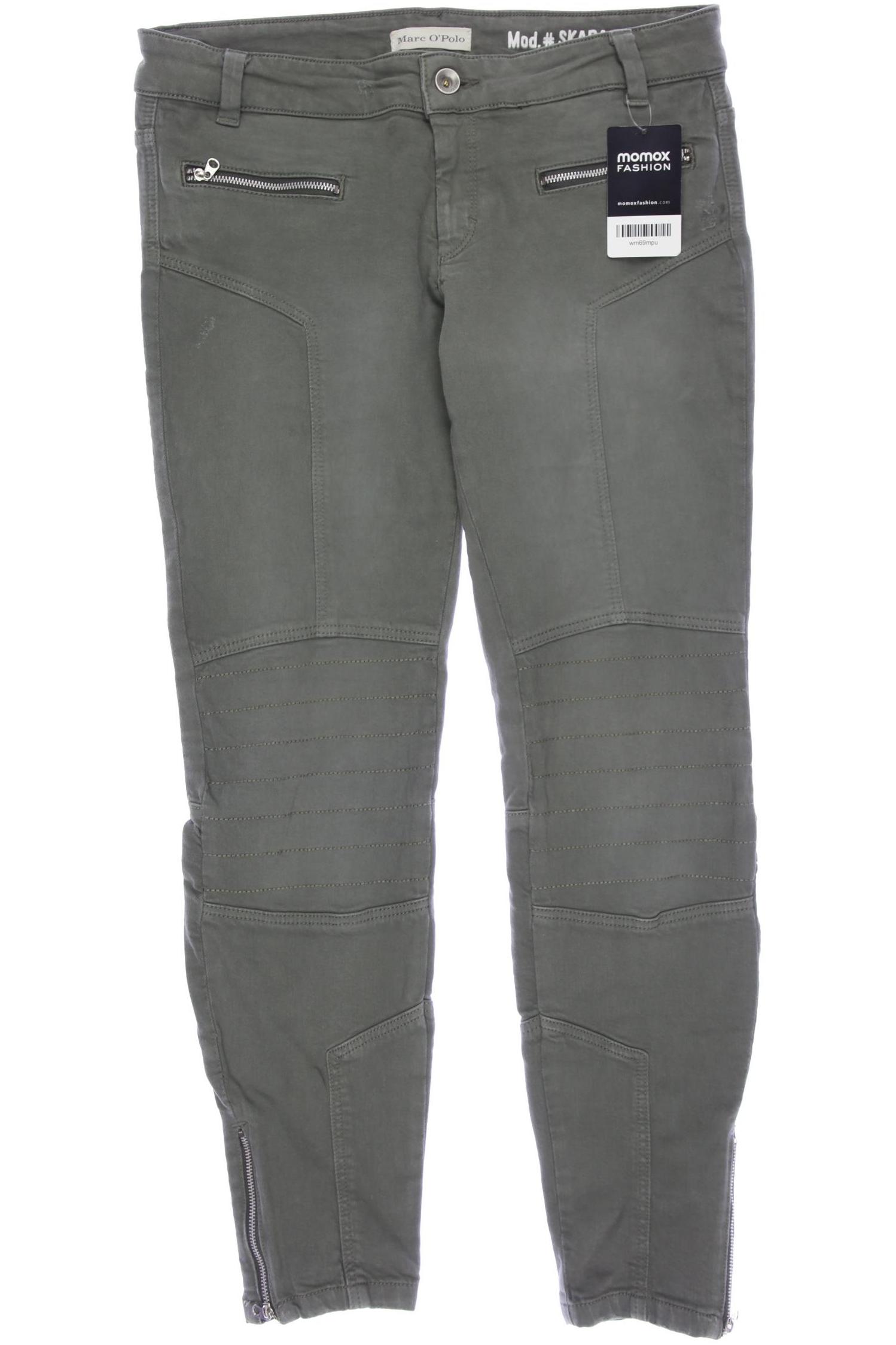 

Marc O Polo Damen Jeans, grün, Gr. 28