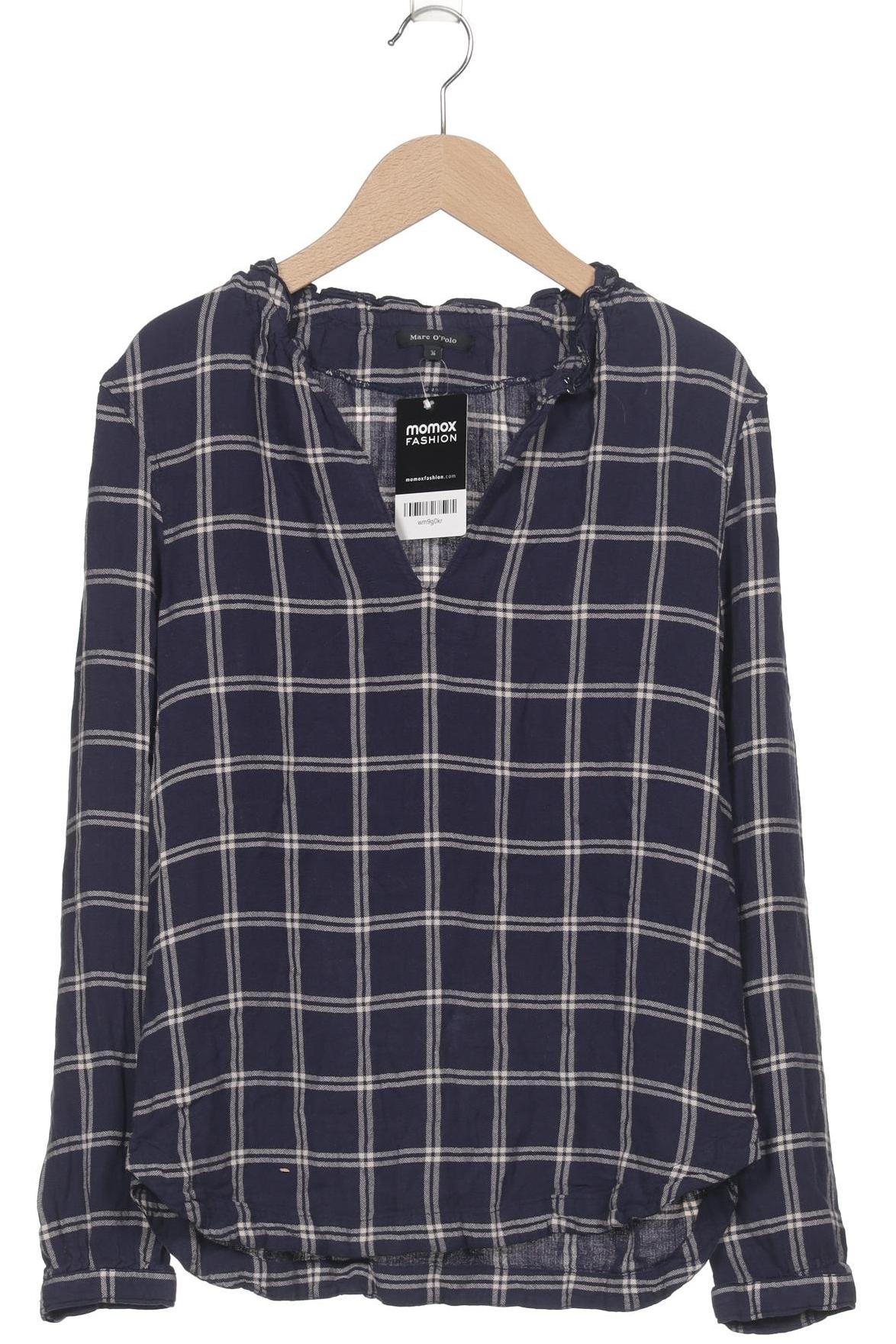 

Marc O Polo Damen Langarmshirt, marineblau, Gr. 36