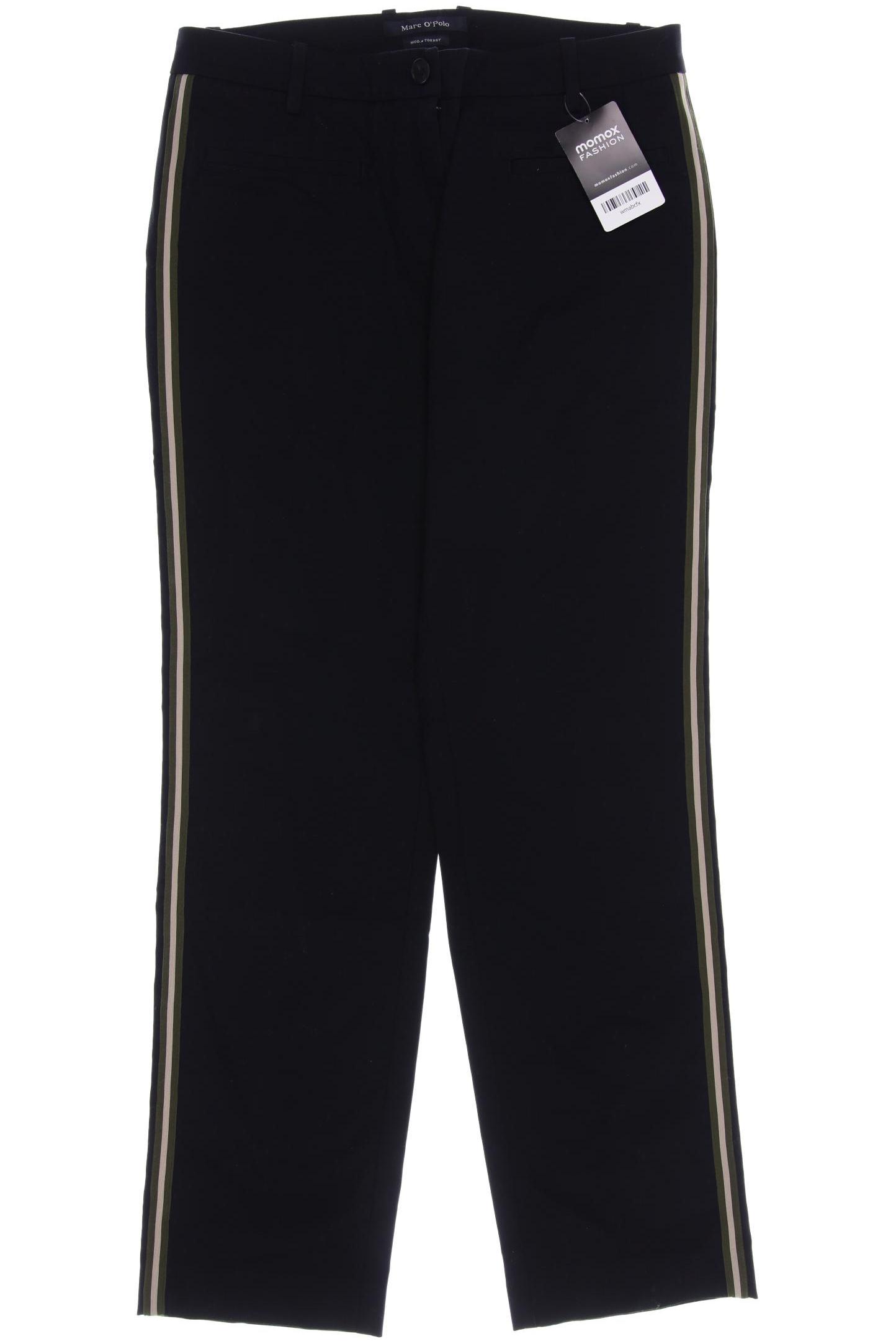 

Marc O Polo Damen Stoffhose, schwarz