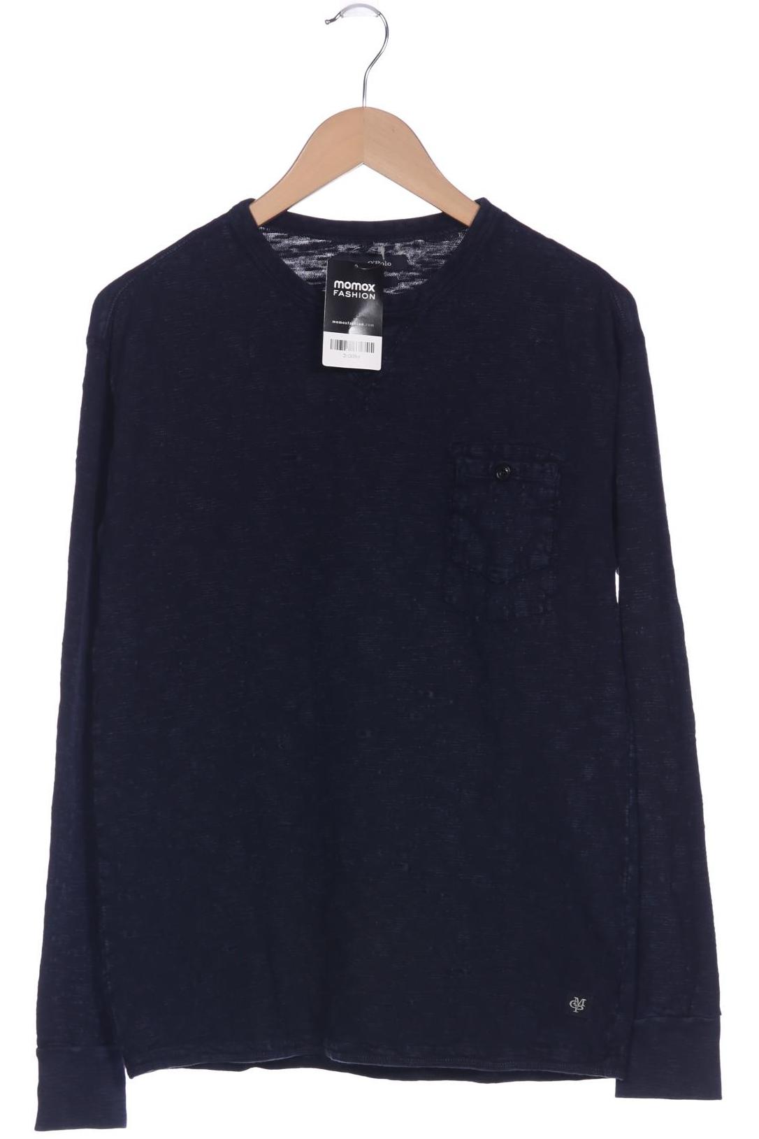

Marc O Polo Herren Langarmshirt, marineblau, Gr. 48