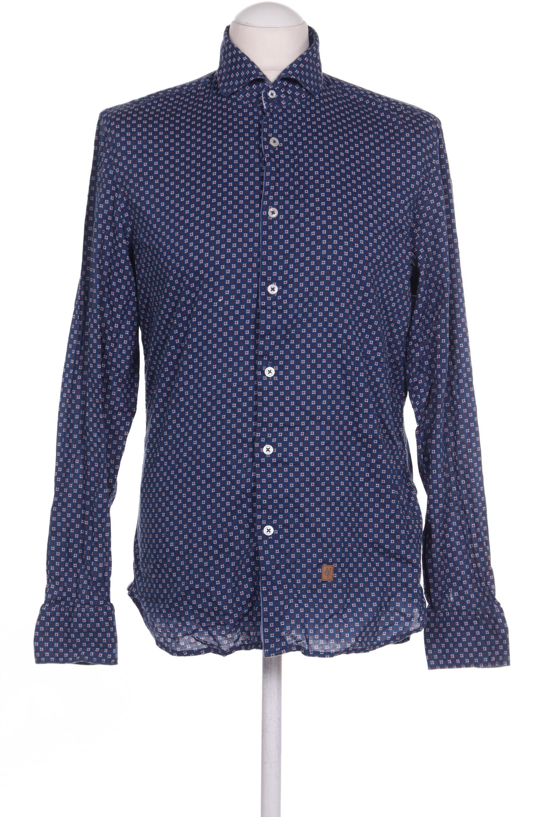

Marc O Polo Herren Hemd, blau
