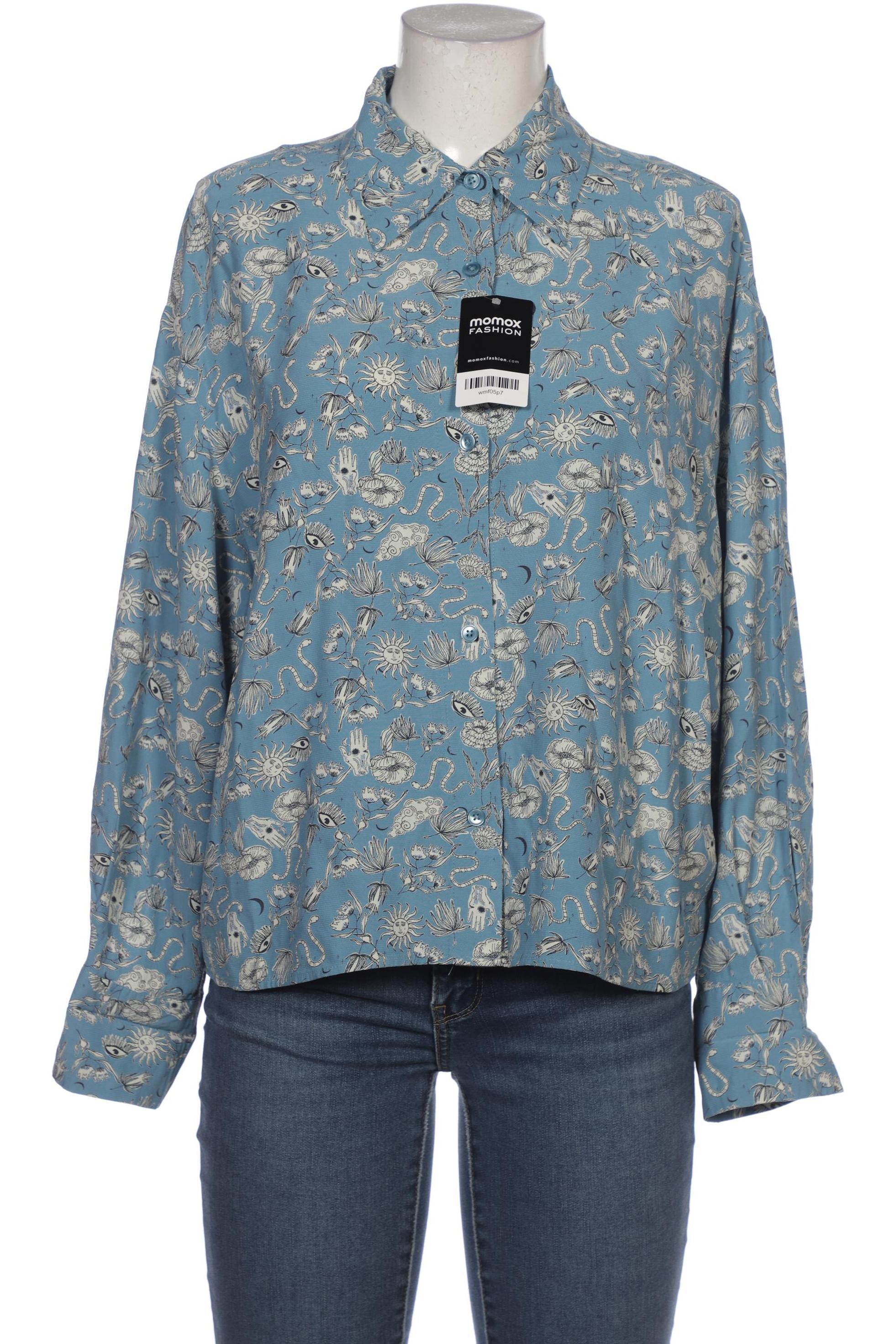 

Marc O Polo Damen Bluse, blau