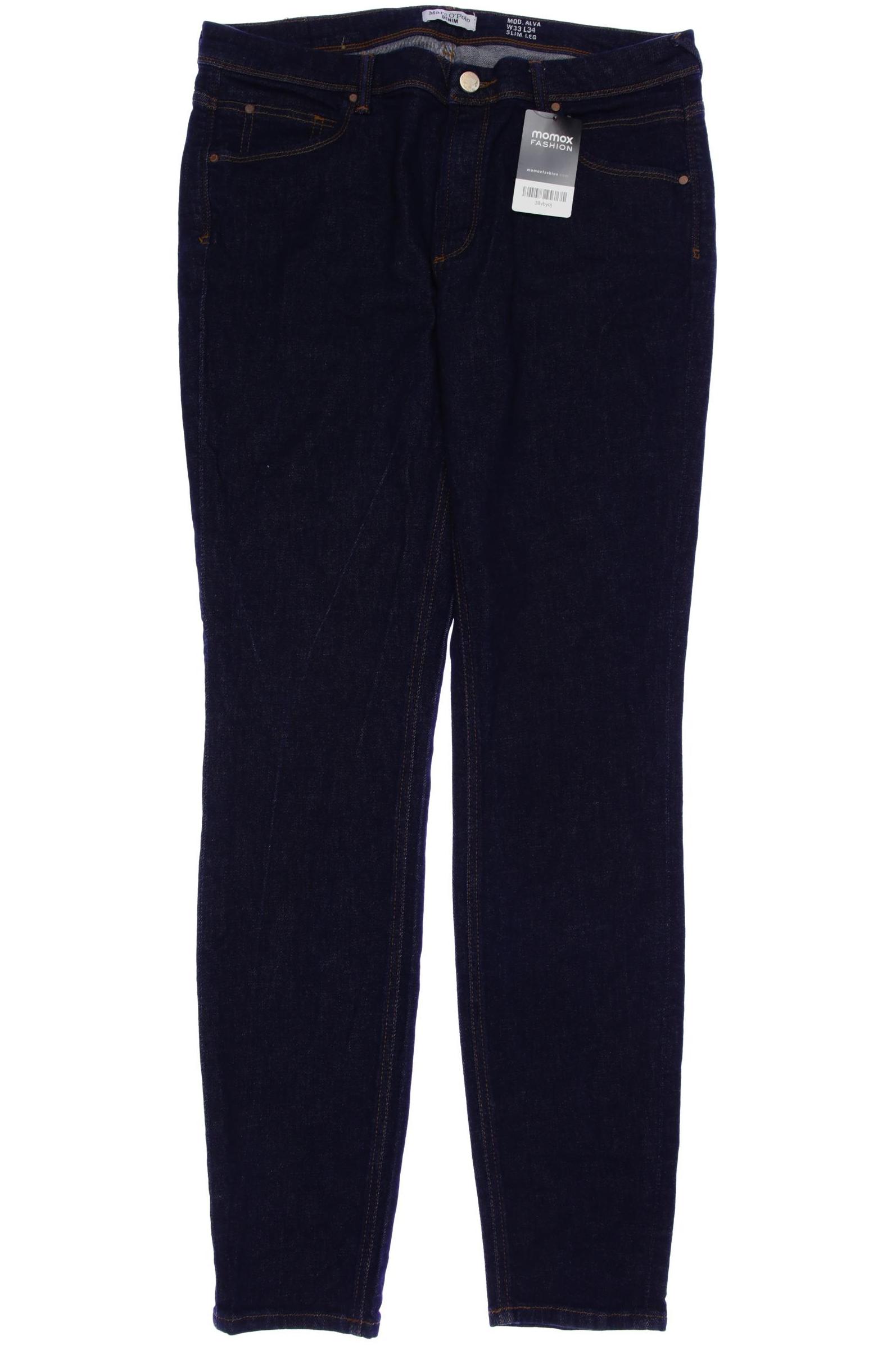 

Marc O Polo Damen Jeans, marineblau, Gr. 33