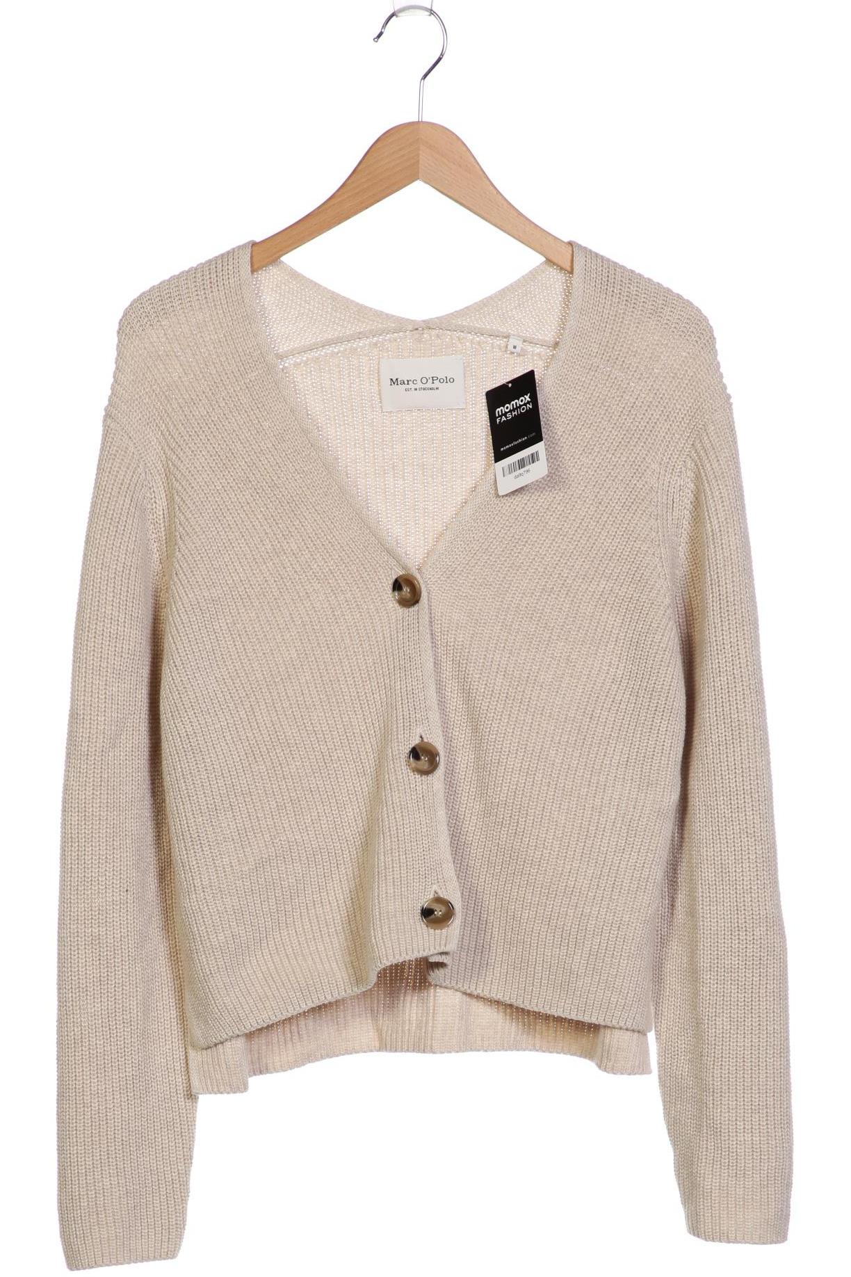 

Marc O Polo Damen Strickjacke, beige, Gr. 38
