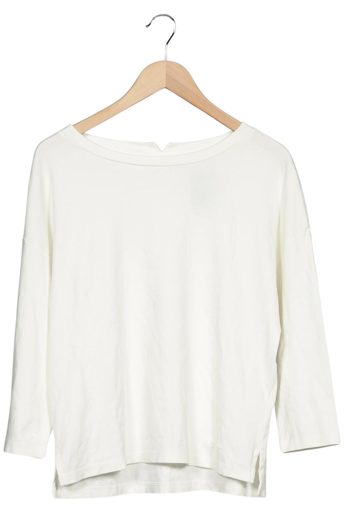 

Marc O Polo Damen Langarmshirt, weiß, Gr. 42