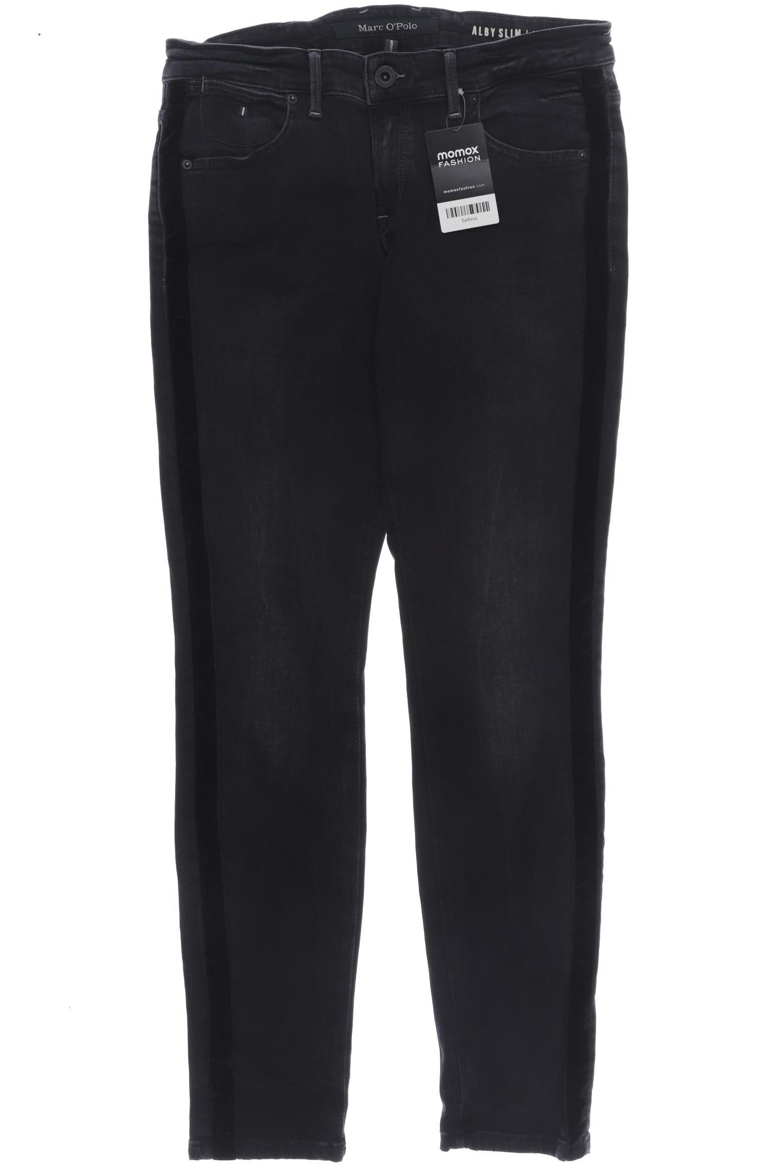 

Marc O Polo Damen Jeans, schwarz, Gr. 29