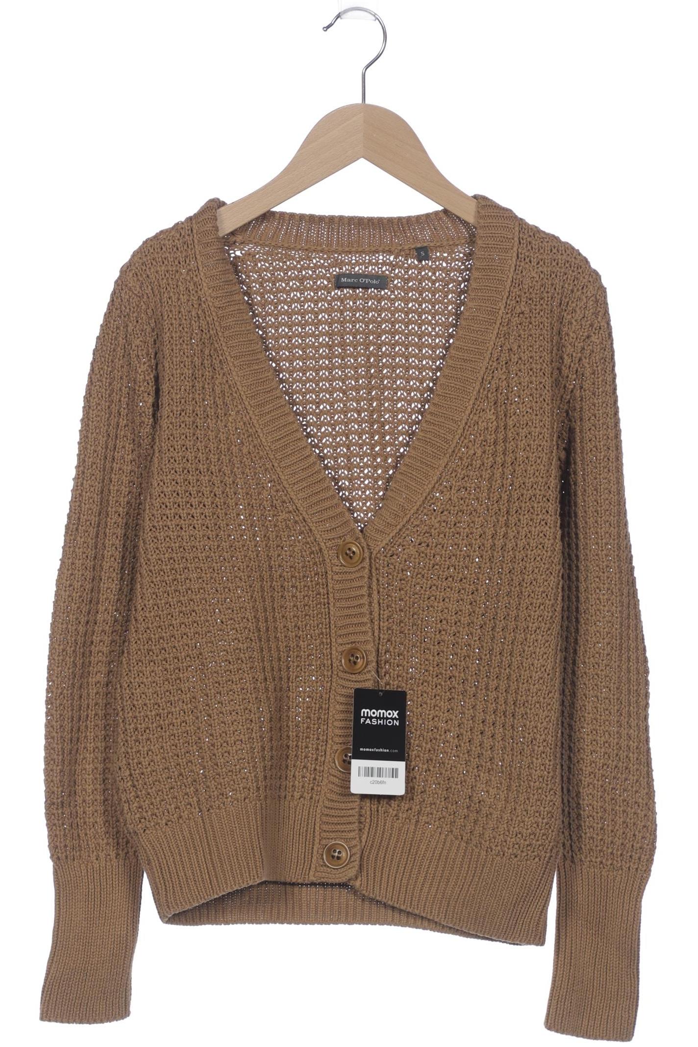 

Marc O Polo Damen Strickjacke, braun, Gr. 36