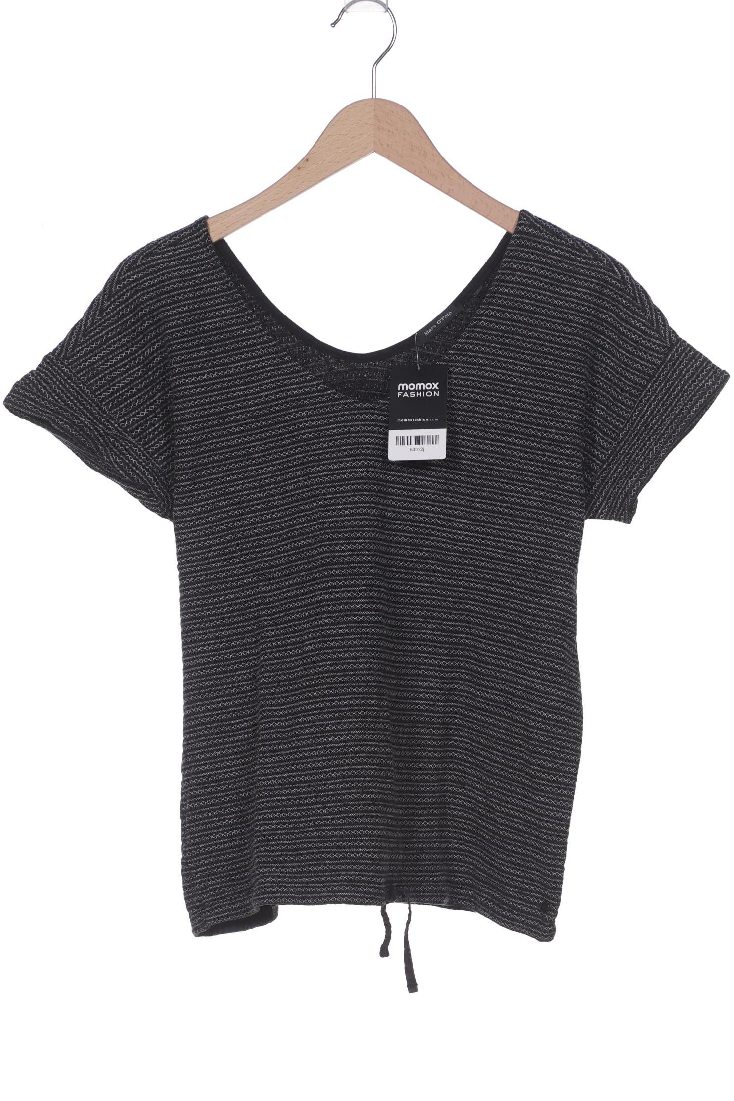 

Marc O Polo Damen T-Shirt, schwarz, Gr. 36