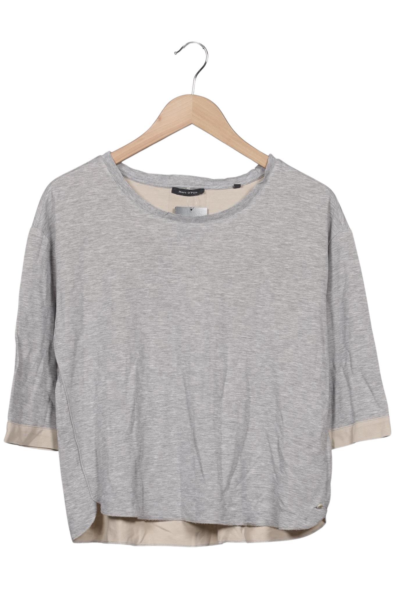 

Marc O Polo Damen Langarmshirt, grau, Gr. 36