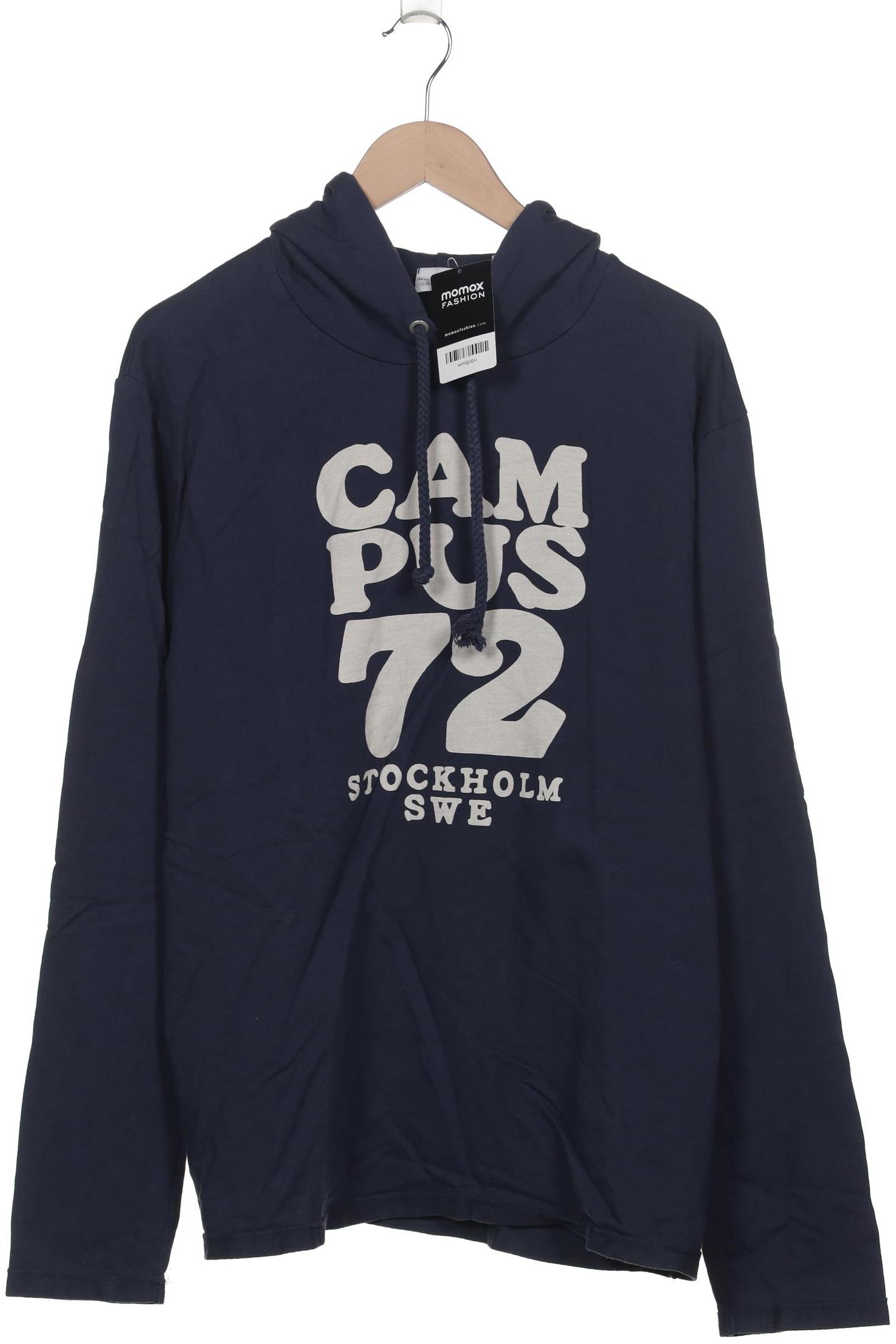 

Marc O Polo Herren Kapuzenpullover, marineblau, Gr. 54