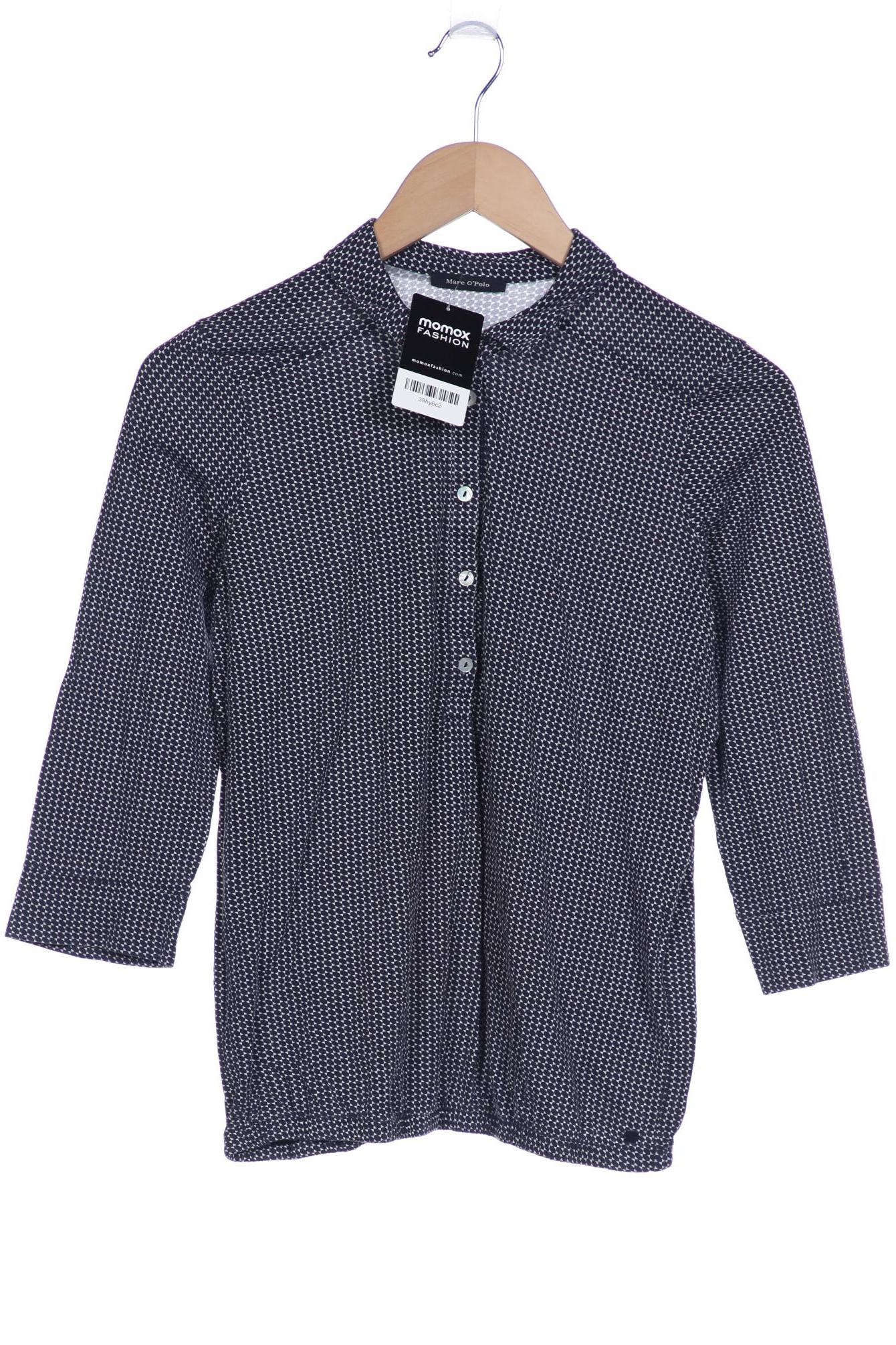 

Marc O Polo Damen Langarmshirt, marineblau, Gr. 36