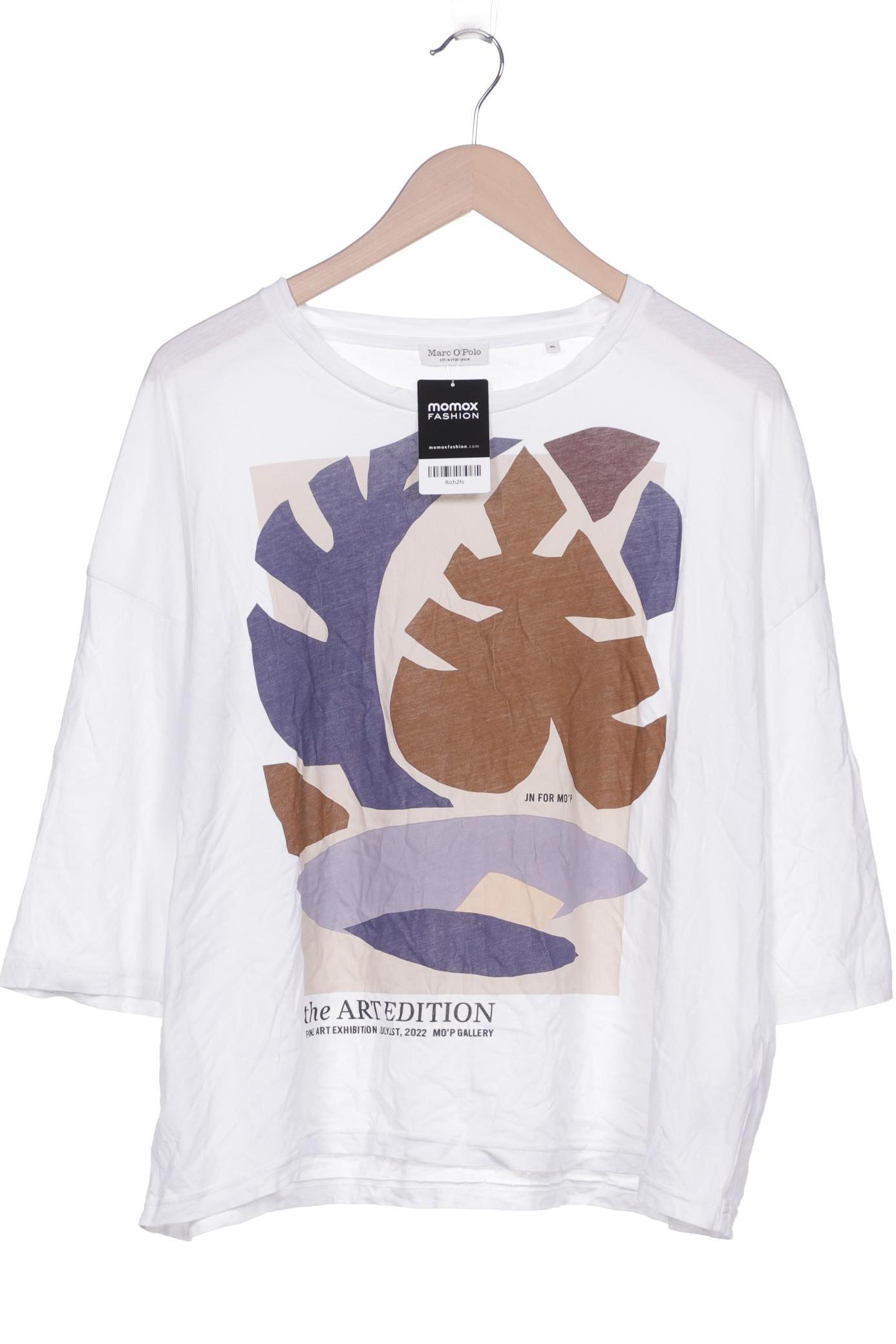 

Marc O Polo Damen T-Shirt, weiß