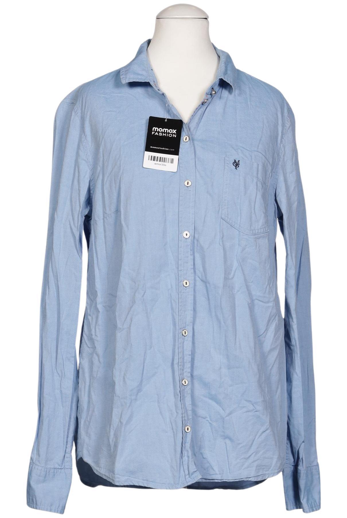 

Marc O Polo Damen Bluse, hellblau, Gr. 40