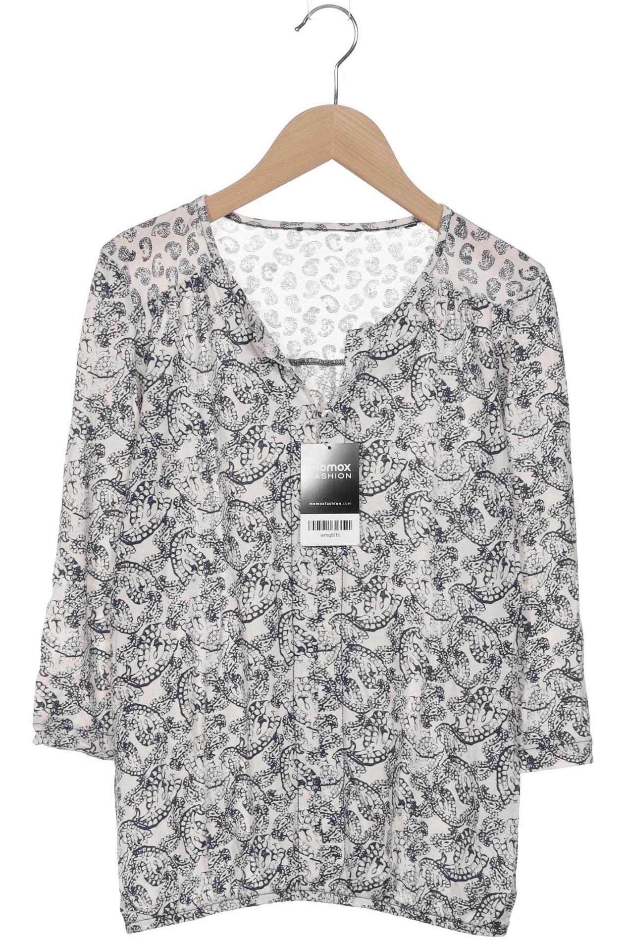 

Marc O Polo Damen Langarmshirt, weiß, Gr. 38