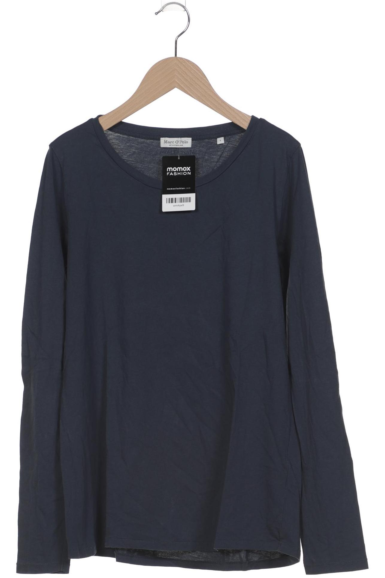 

Marc O Polo Damen Langarmshirt, marineblau, Gr. 42
