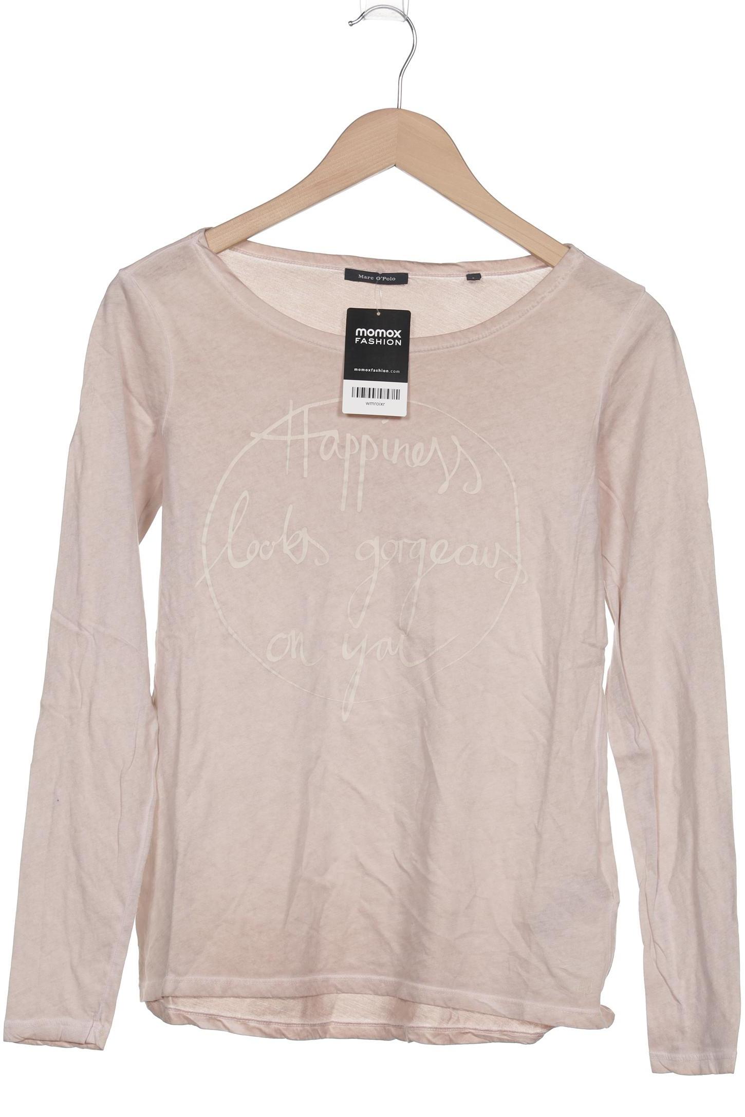 

Marc O Polo Damen Langarmshirt, beige, Gr. 36