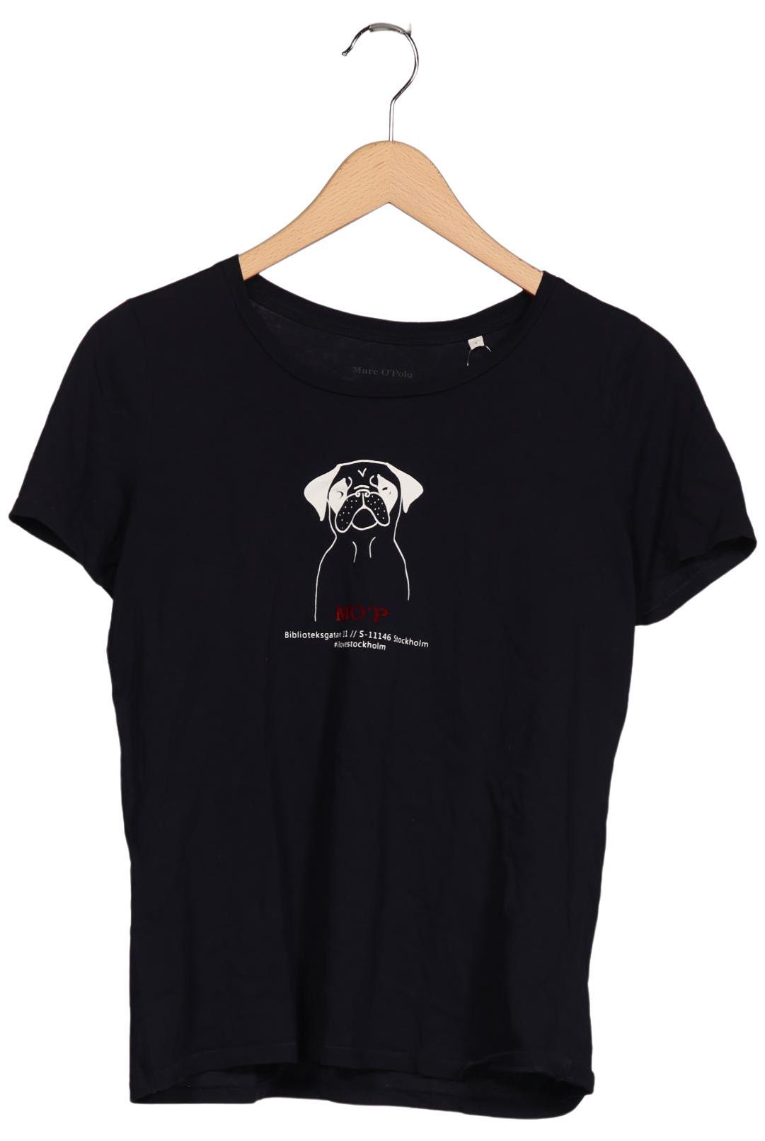 

Marc O Polo Damen T-Shirt, marineblau, Gr. 36