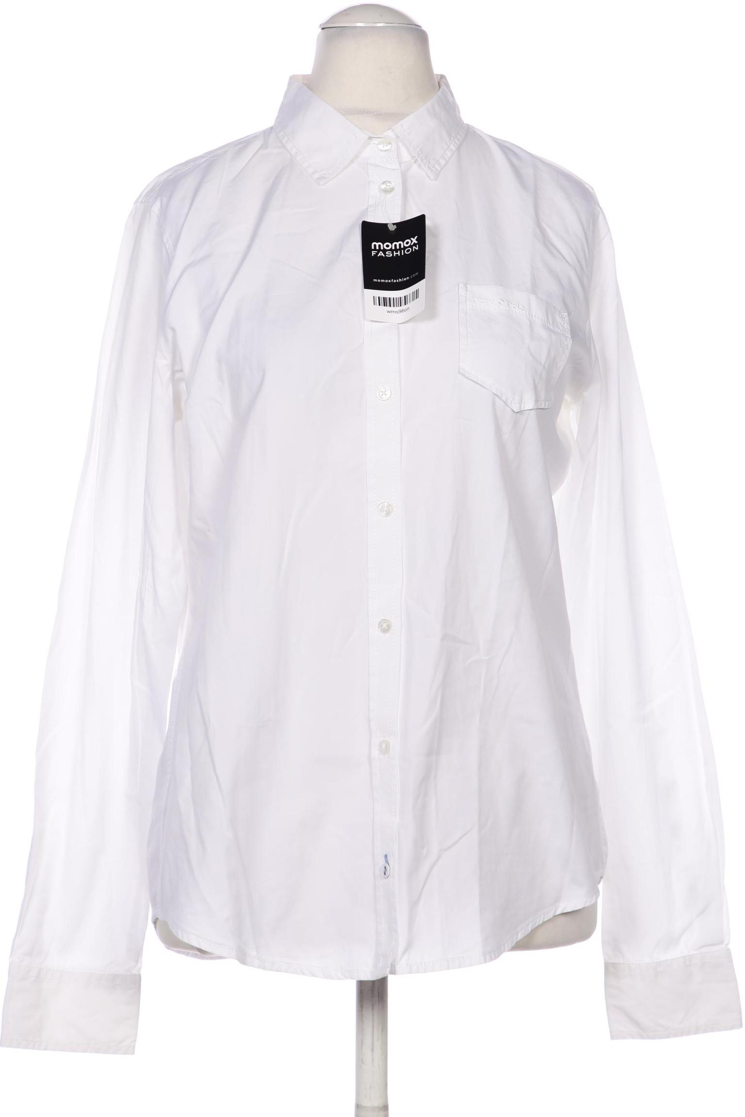 

Marc O Polo Damen Bluse, weiß, Gr. 40