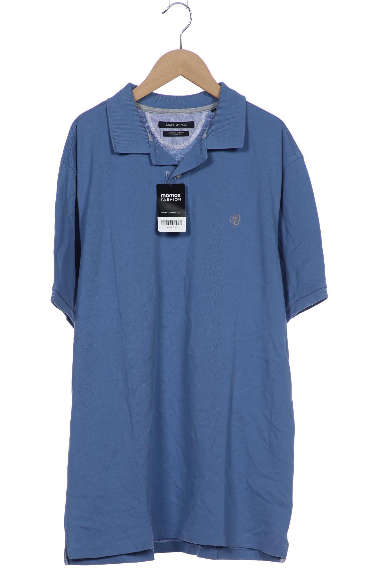 

Marc O Polo Herren Poloshirt, blau, Gr. 56