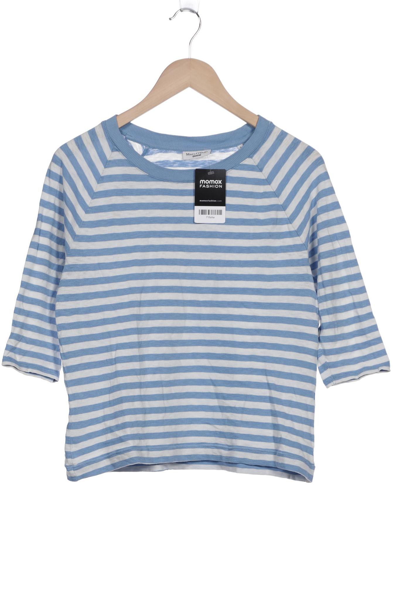 

Marc O Polo Damen Langarmshirt, hellblau, Gr. 42