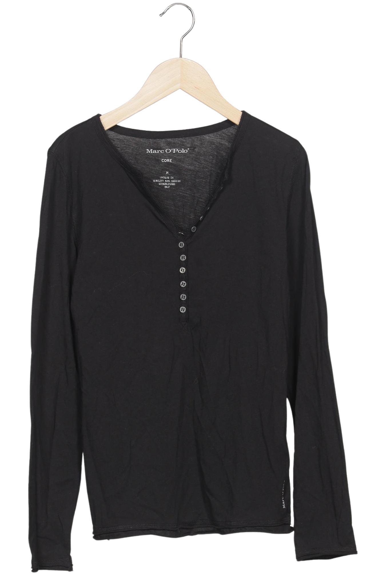 

Marc O Polo Damen Langarmshirt, schwarz, Gr. 38