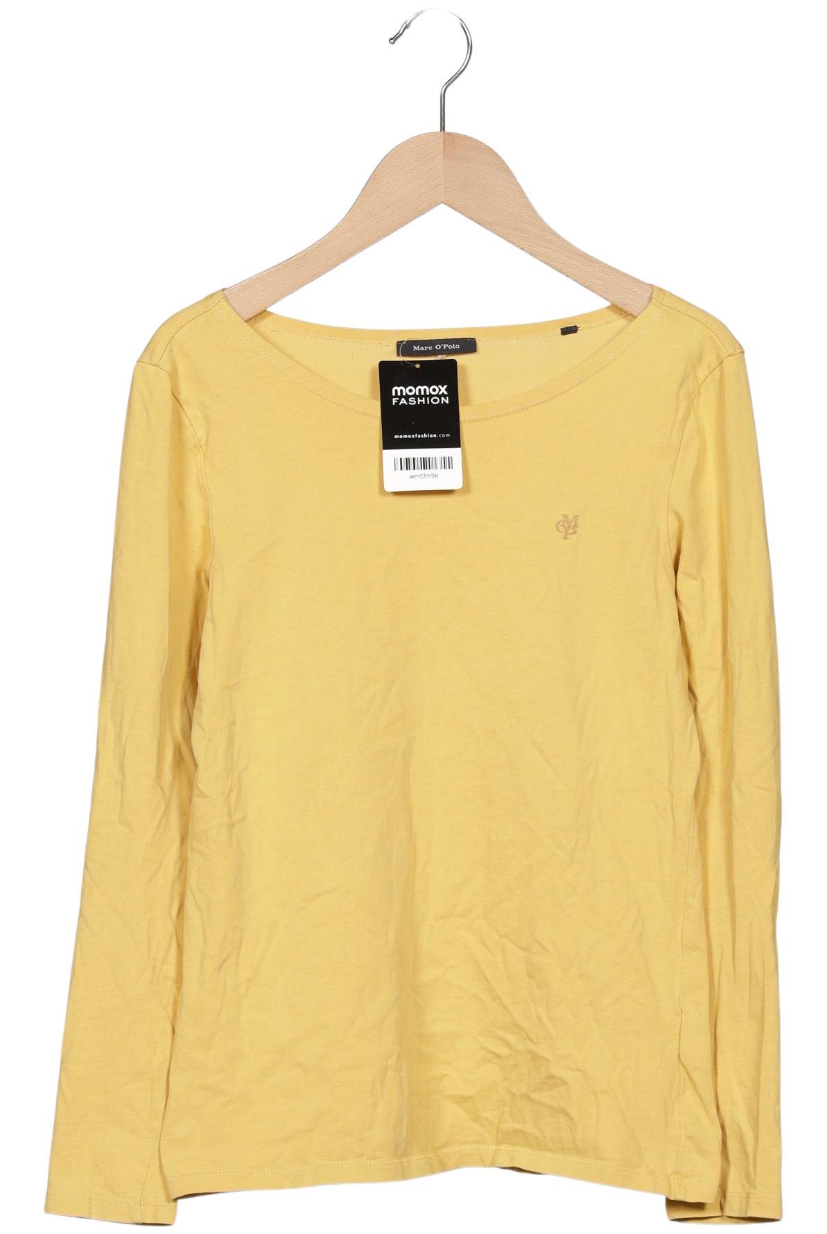 

Marc O Polo Damen Langarmshirt, gelb, Gr. 34