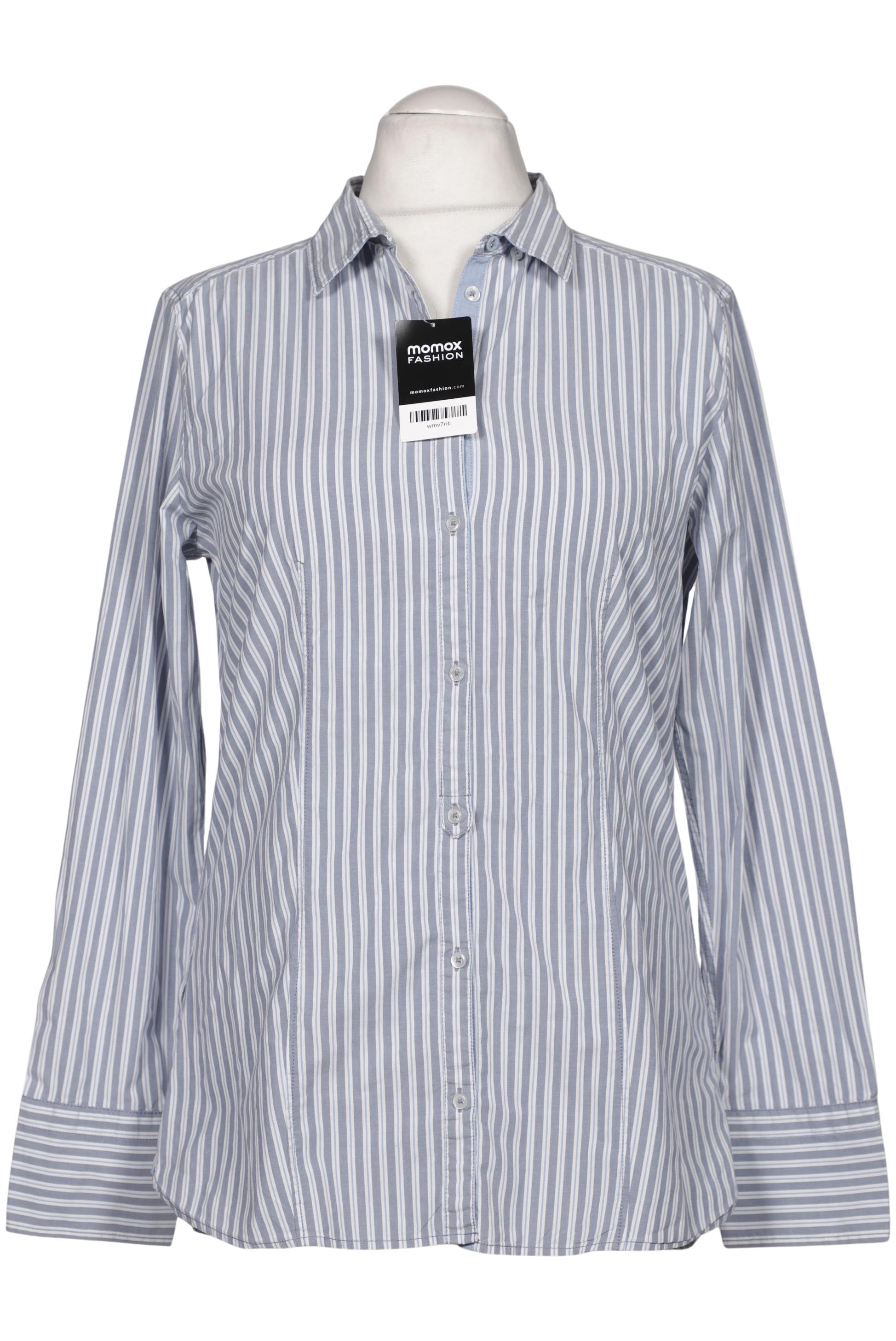 

Marc O Polo Damen Bluse, blau, Gr. 42