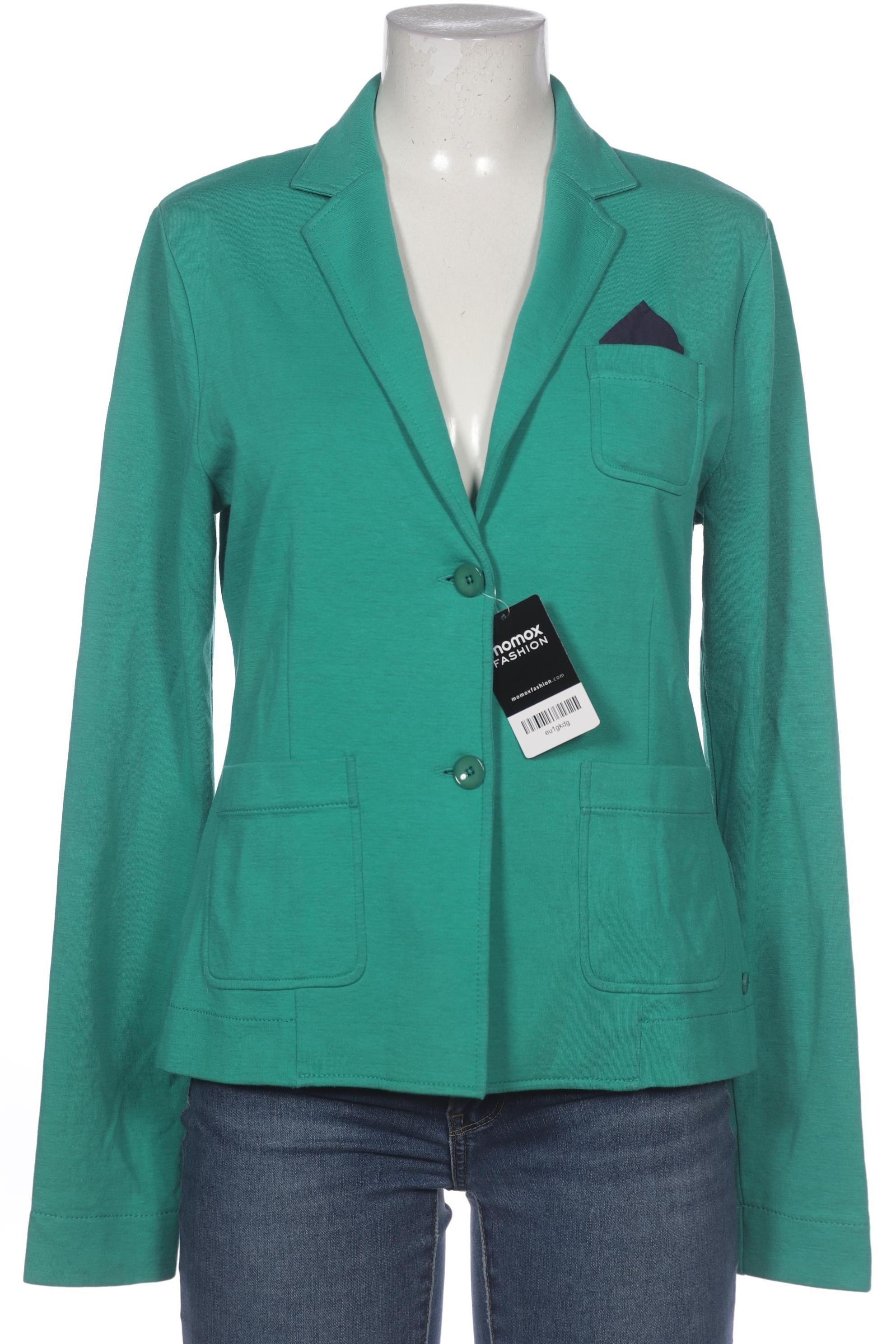 

Marc O Polo Damen Blazer, türkis, Gr. 42