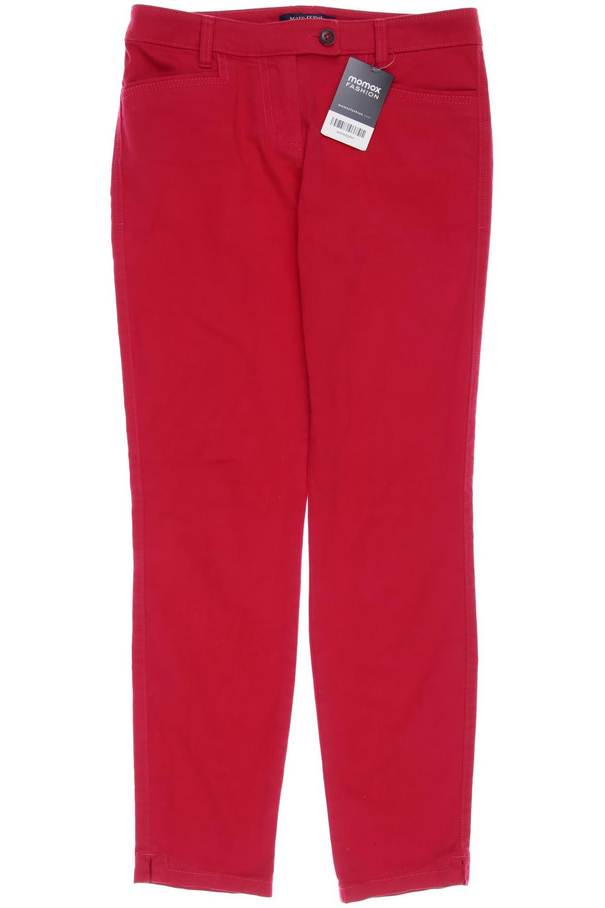 

Marc O Polo Damen Stoffhose, rot