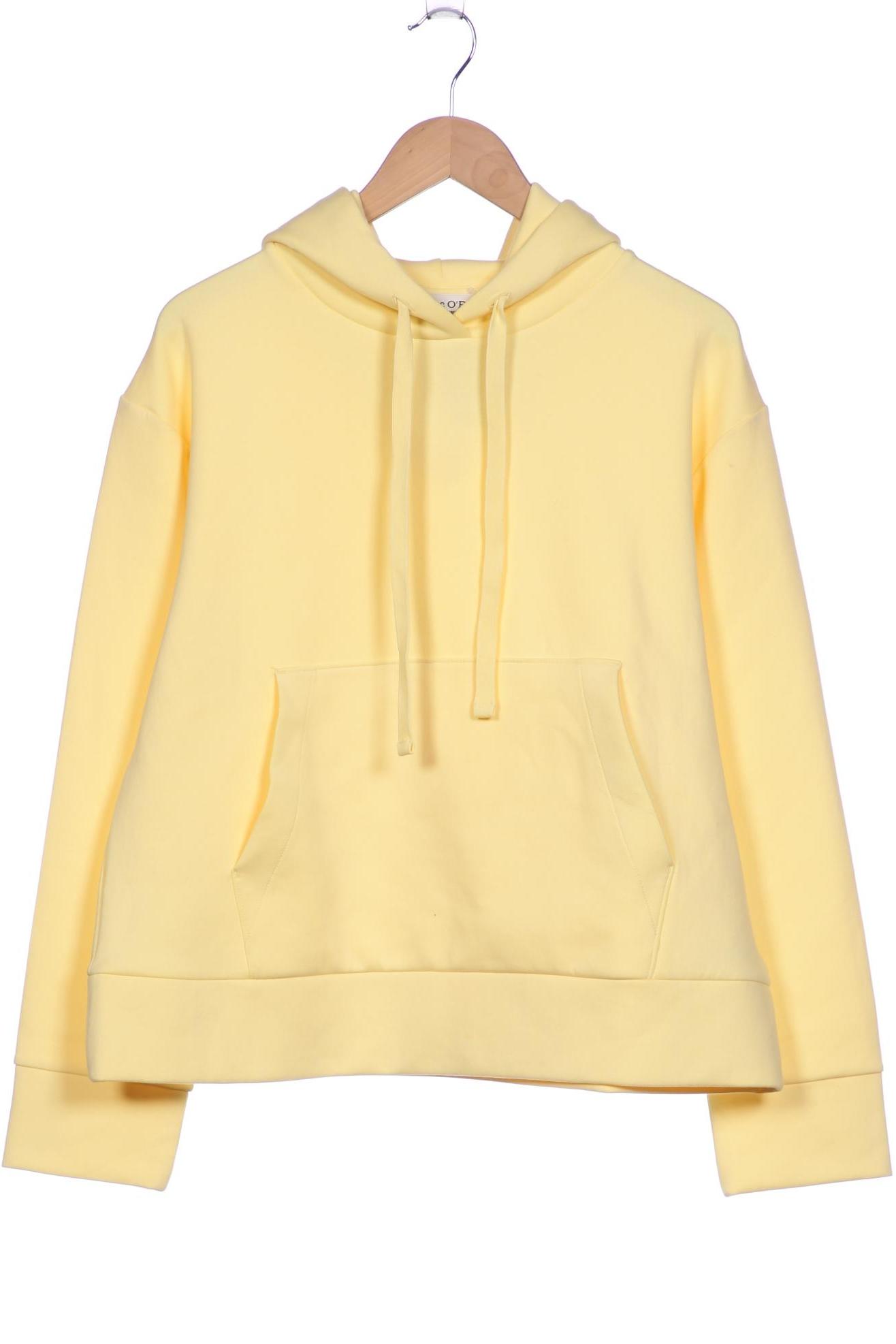 

Marc O Polo Damen Kapuzenpullover, gelb, Gr. 42