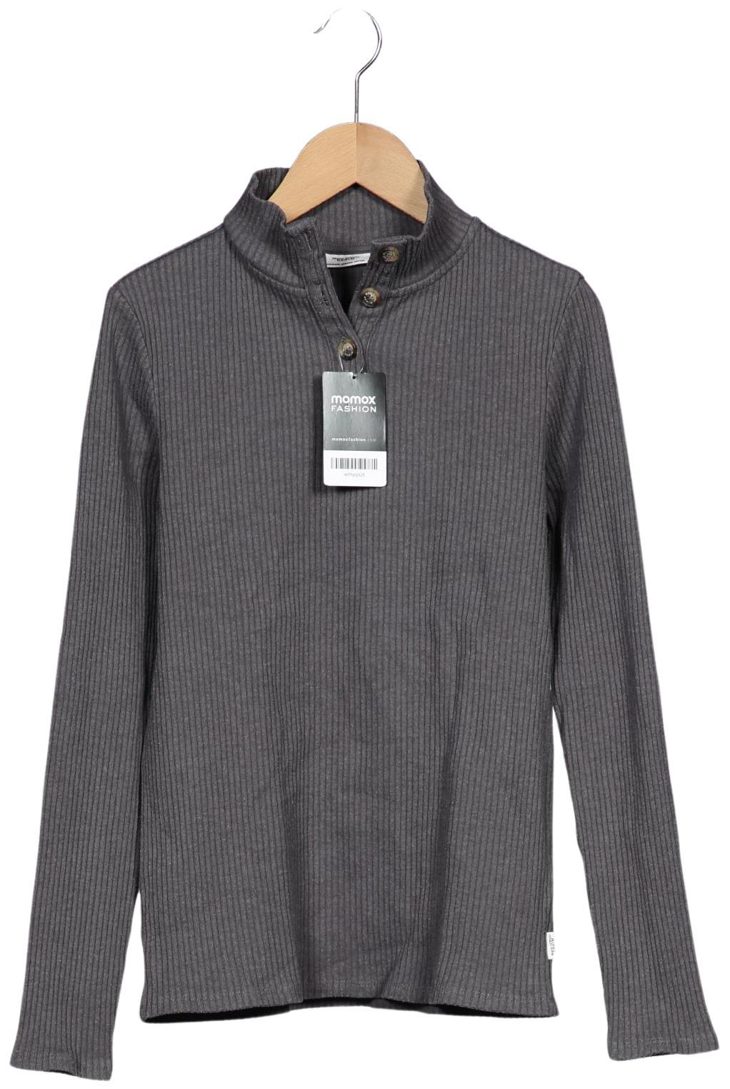 

Marc O Polo Damen Langarmshirt, grau, Gr. 36