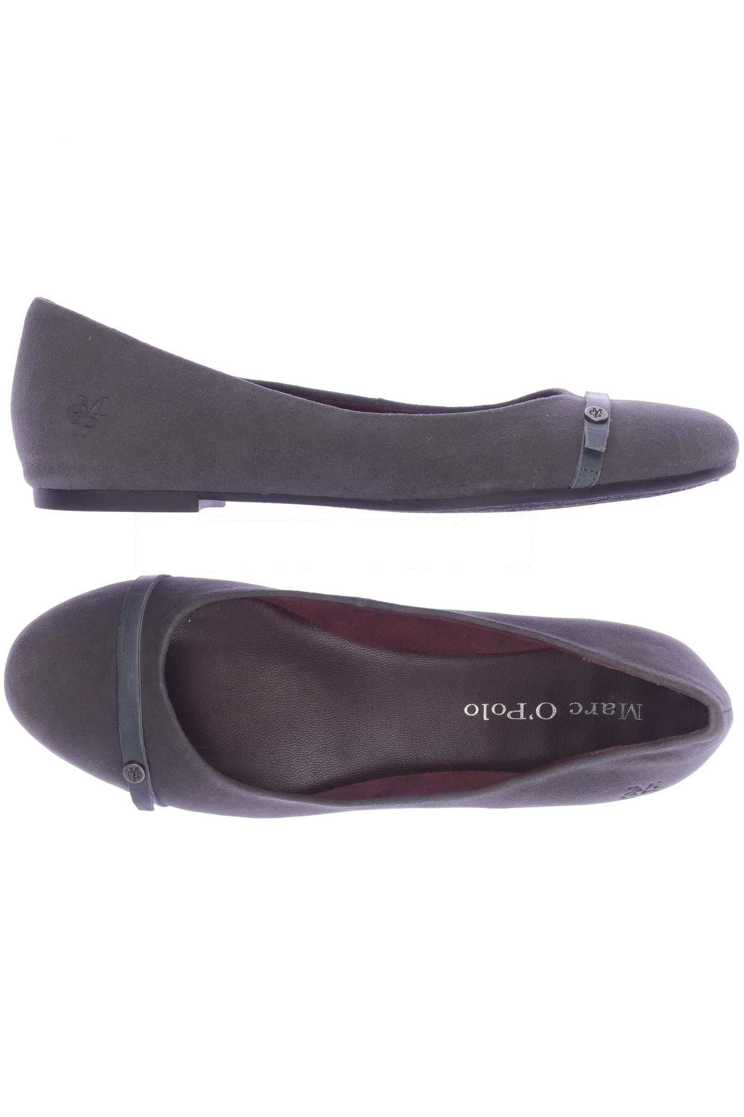 

Marc O Polo Damen Ballerinas, grau, Gr. 5.5