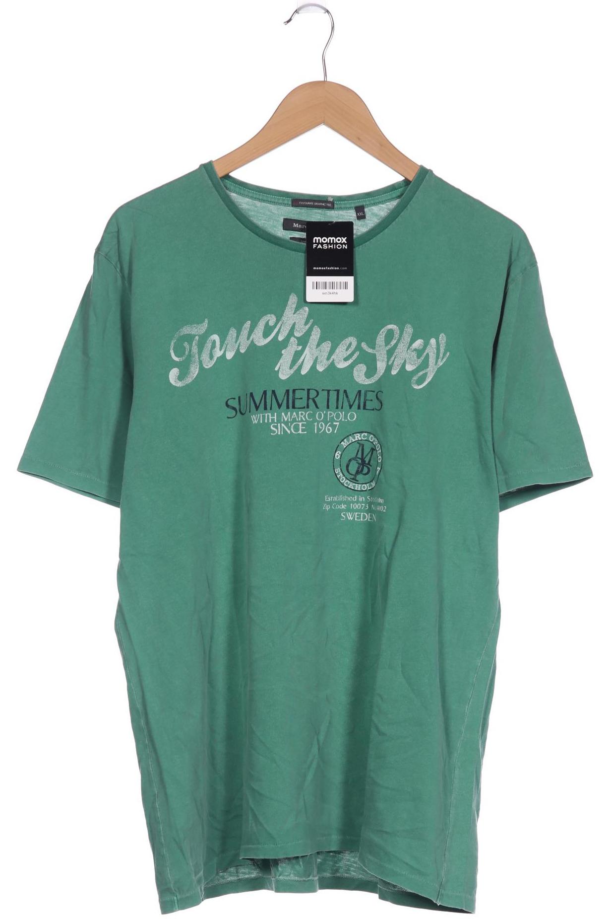 

Marc O Polo Herren T-Shirt, grün, Gr. 56